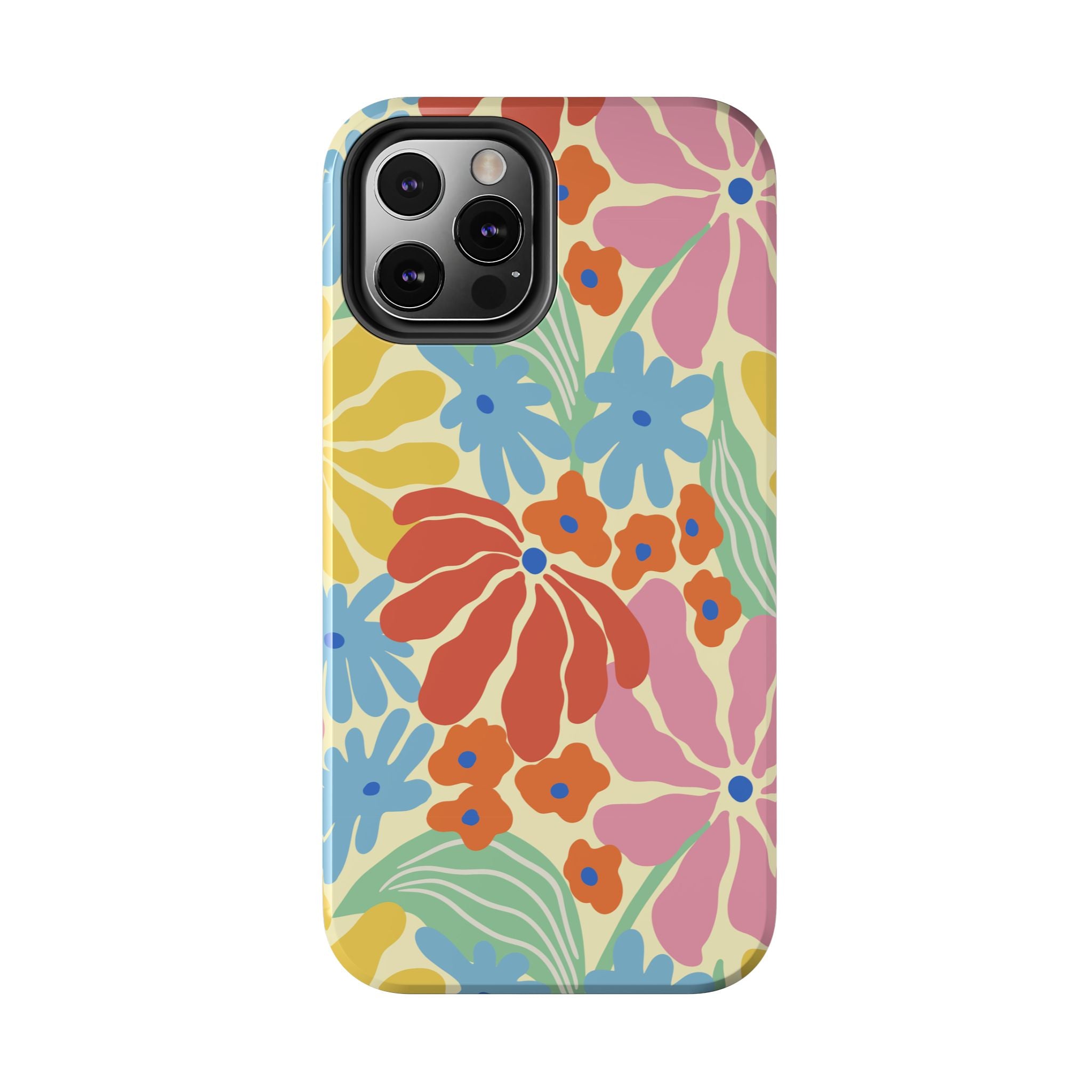 Tropical Adventures | Beachy Floral Case