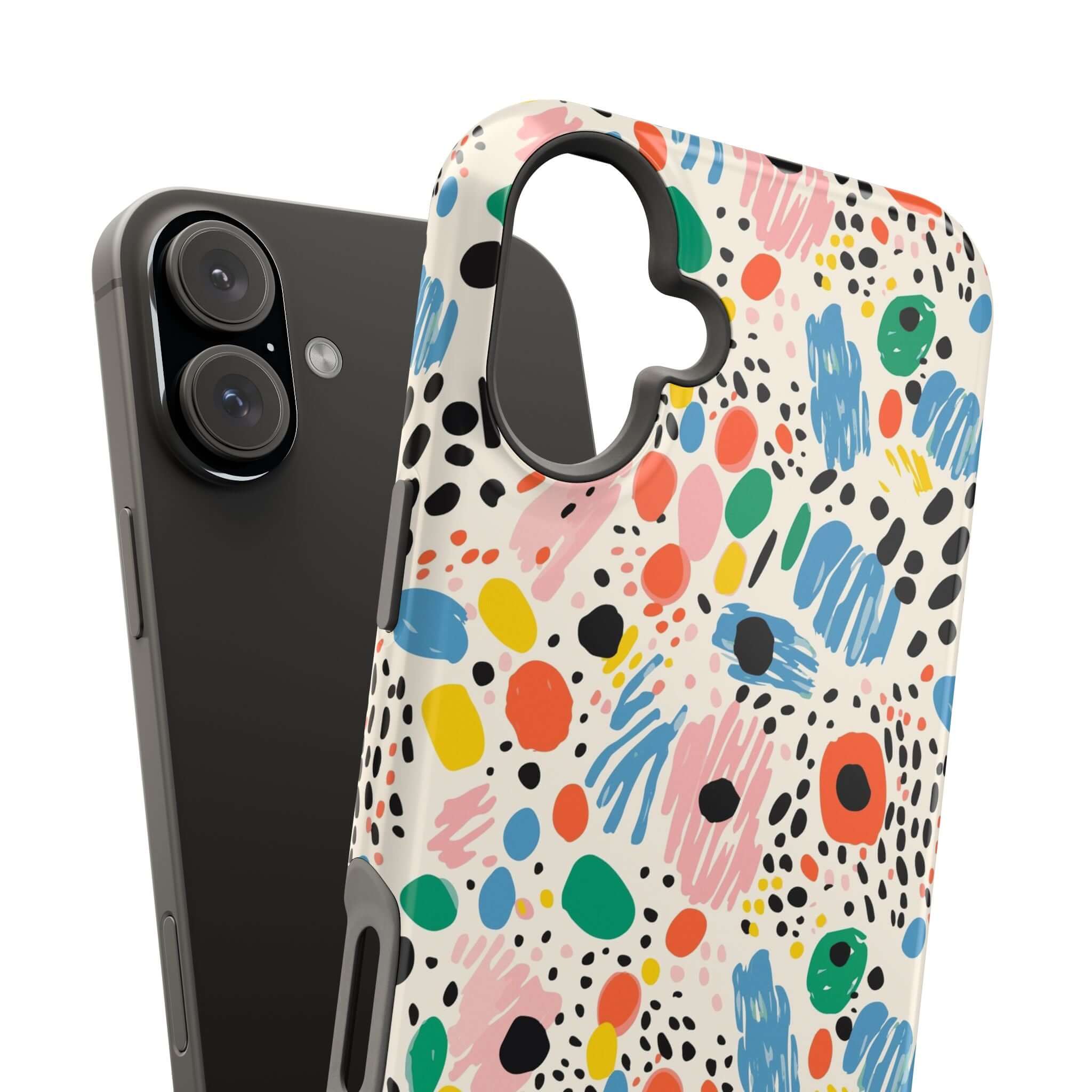 Pop & Play | Colorful Doodle Case