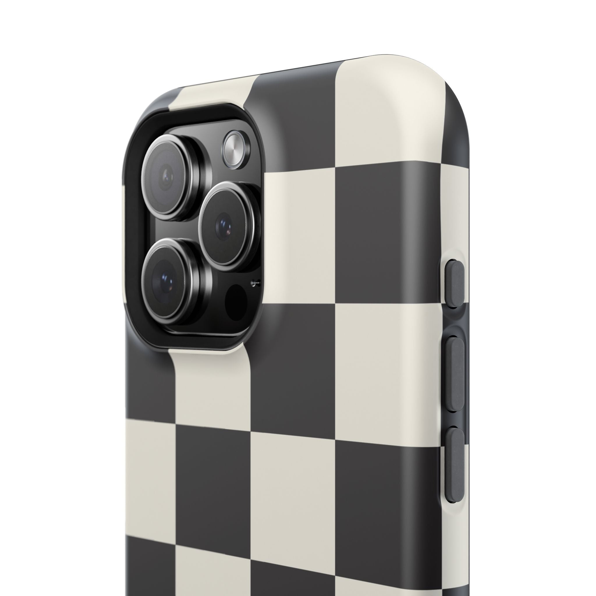 Checker Blend | Black & White Case