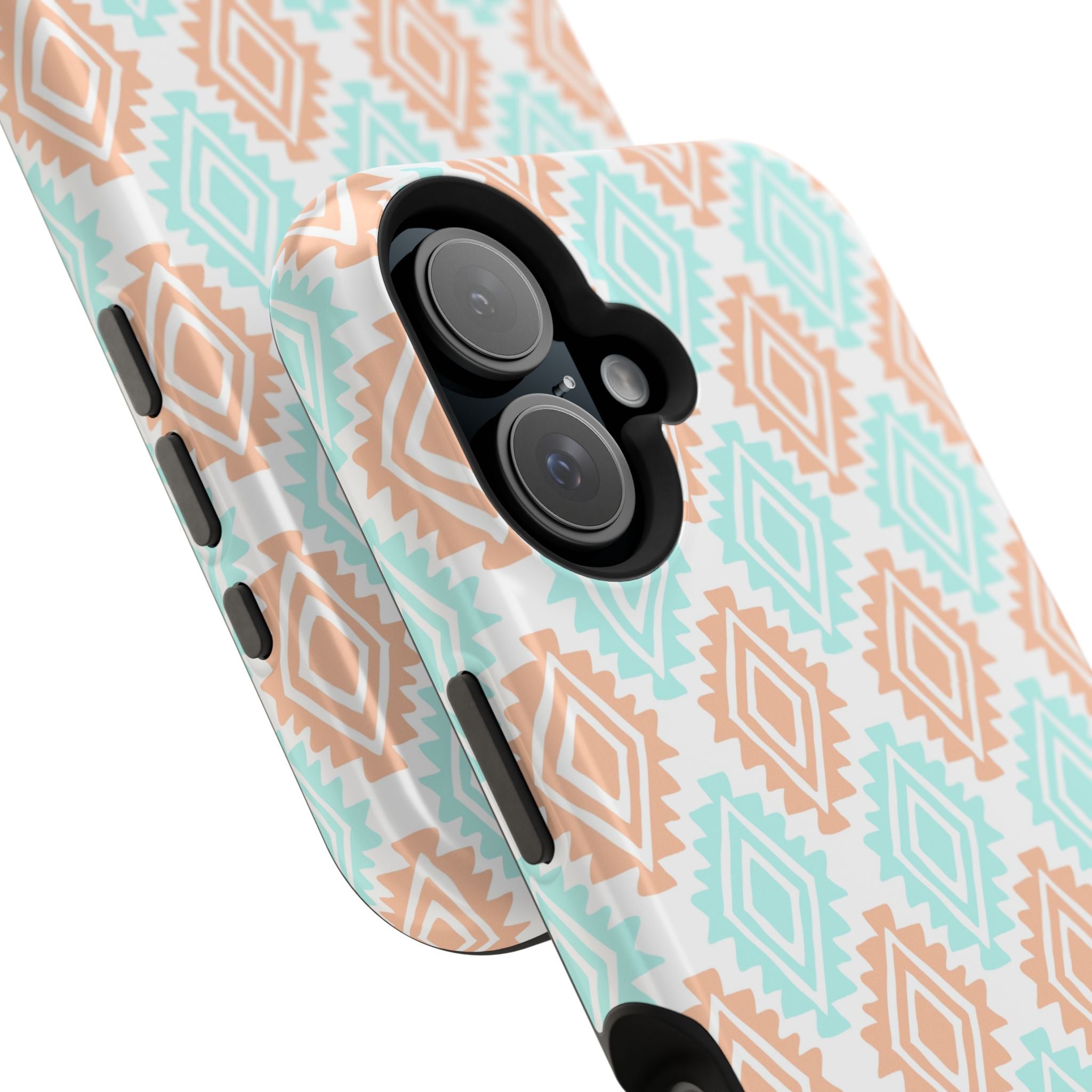 Southwestern MagSafe iPhone Case with Funky Abstract Pattern - Cute and Functional Phone Cover