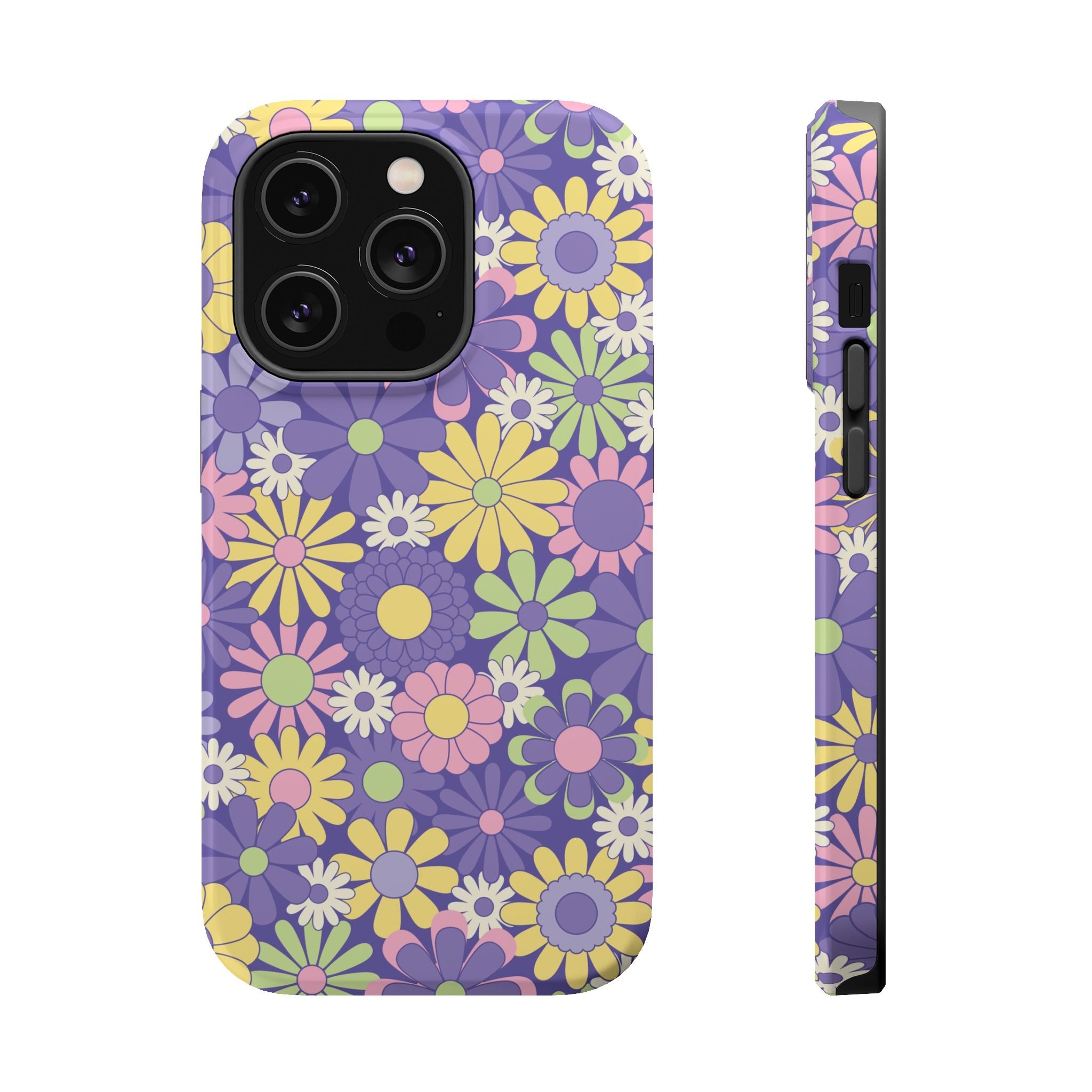 Purple Passion | Colorful Floral Case