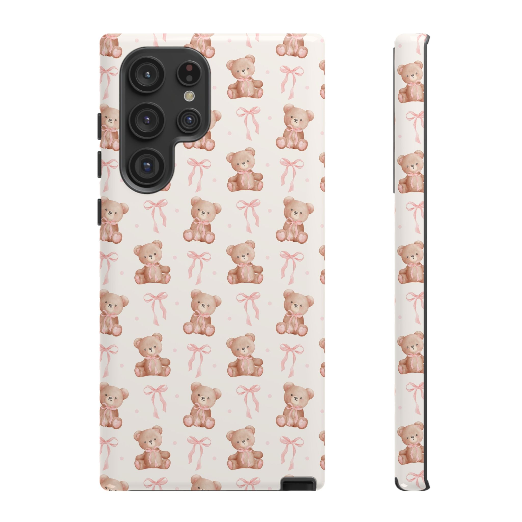 Coquette Cuddles | Pink Bears Case