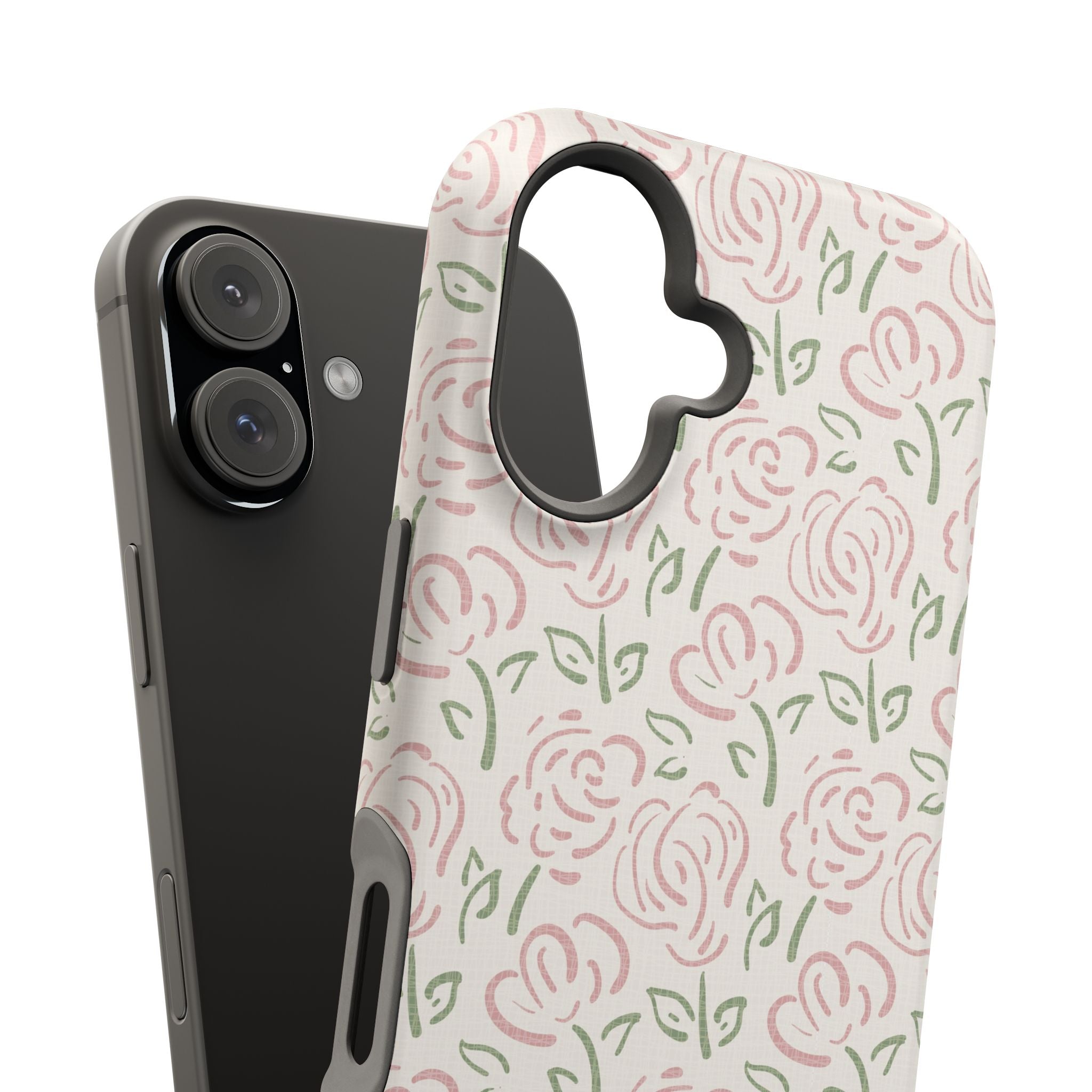 Vintage Rose Garden | Pink Floral Case