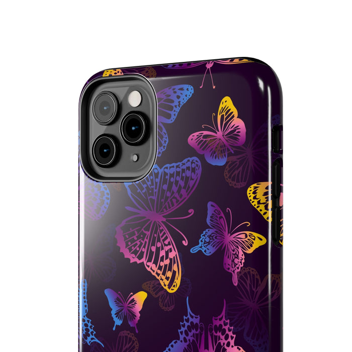 Midnight Flutter | Black Butterfly Case