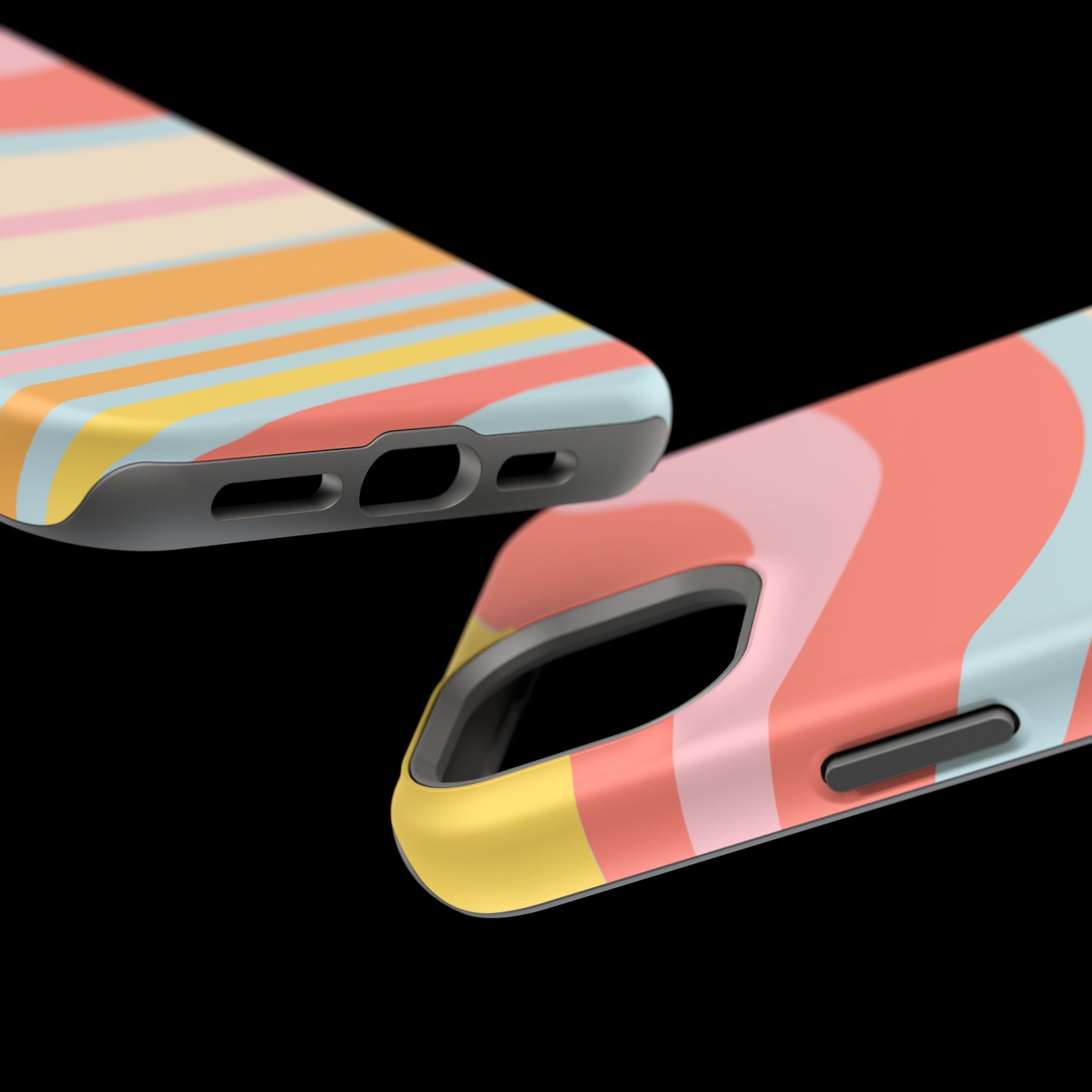 Rainbow Ripple | Pastel Swirl Case