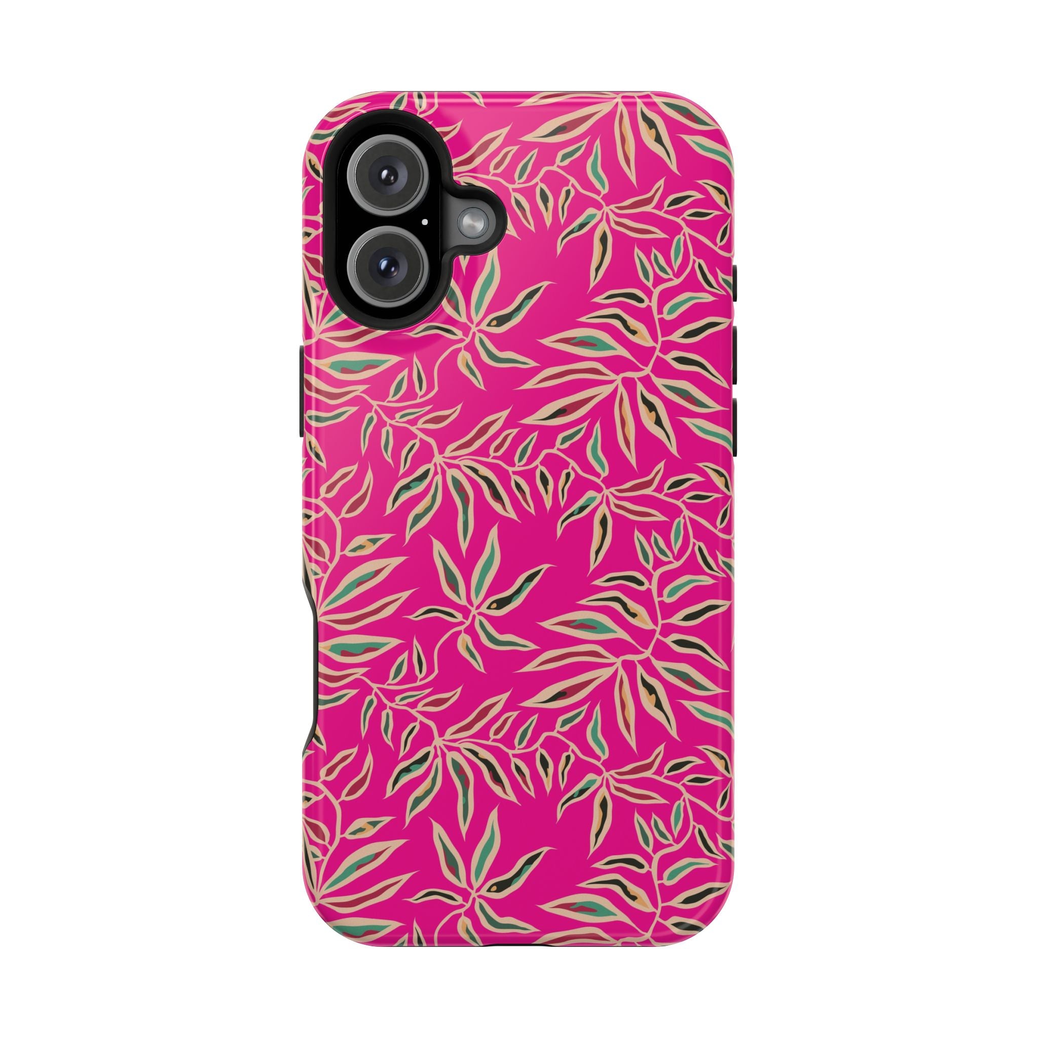 Tropical Vibes | Pink Abstract Case