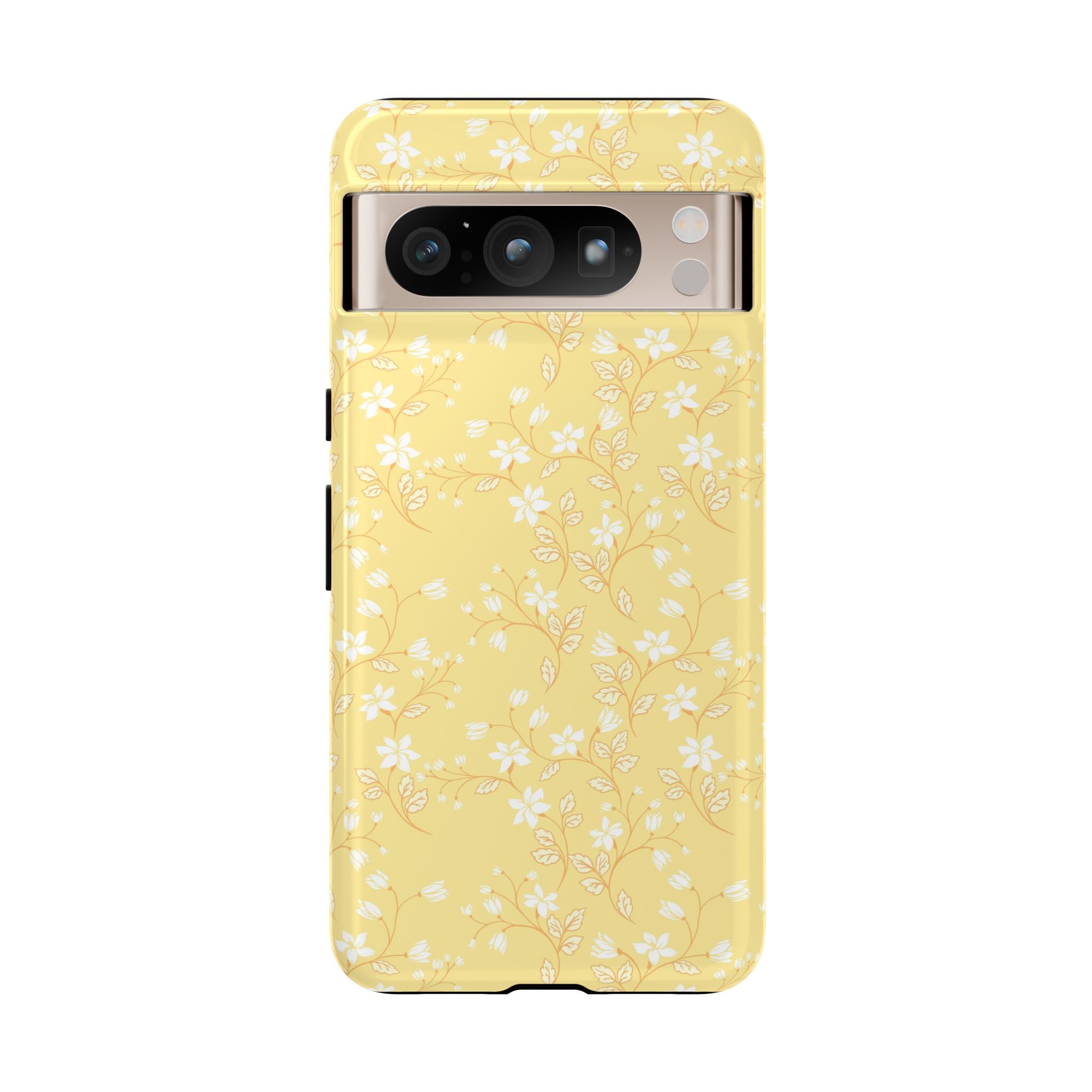 Field of Blooms | Yellow Flowers Case - Phone Case For