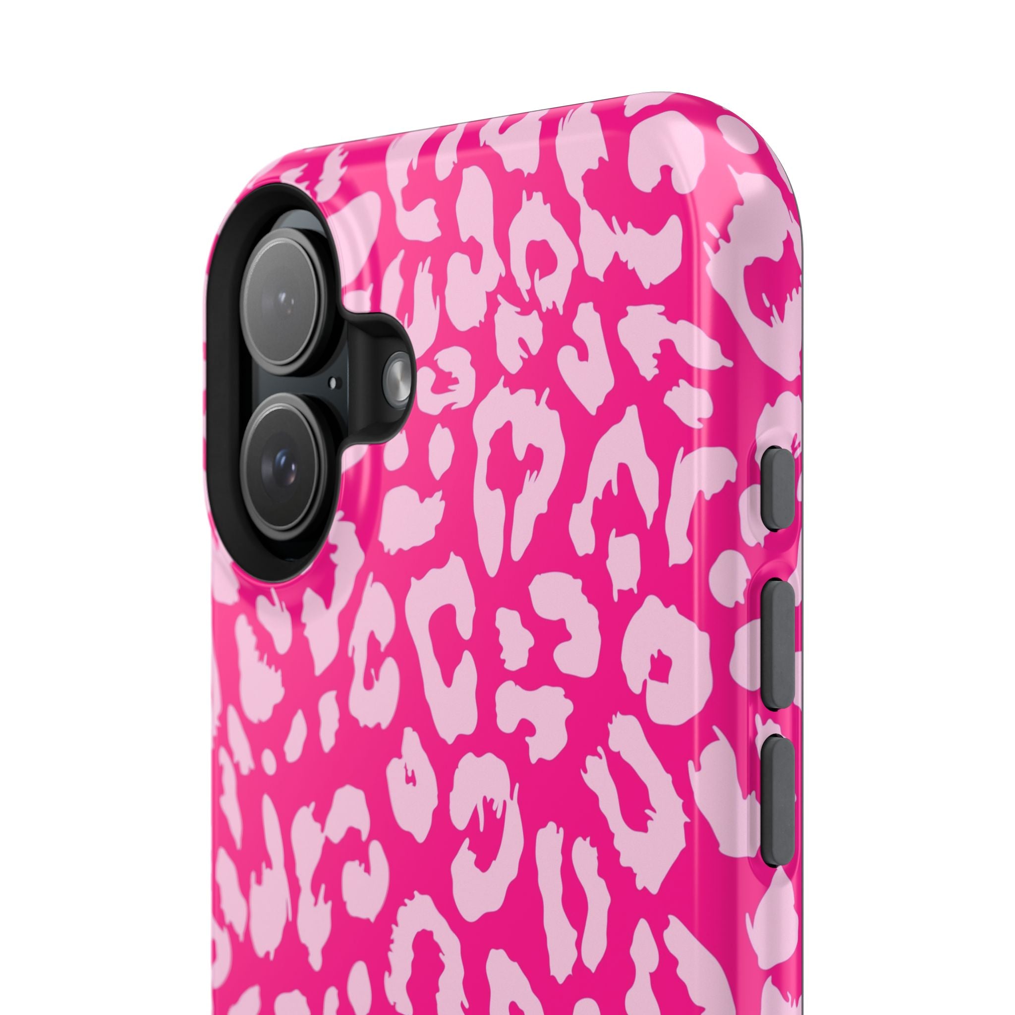 Wild Crush | Pink Leopard Case