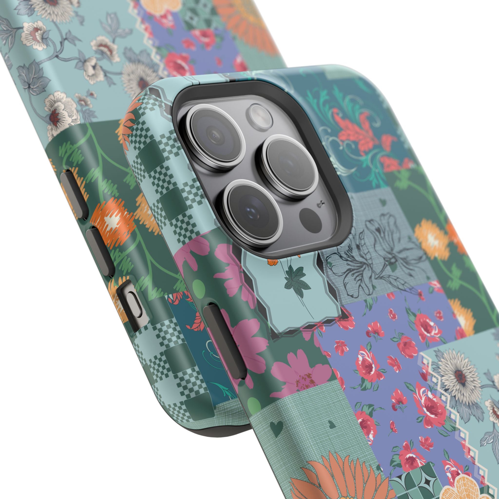 Cozy Cottage Era | Patchwork Floral Case