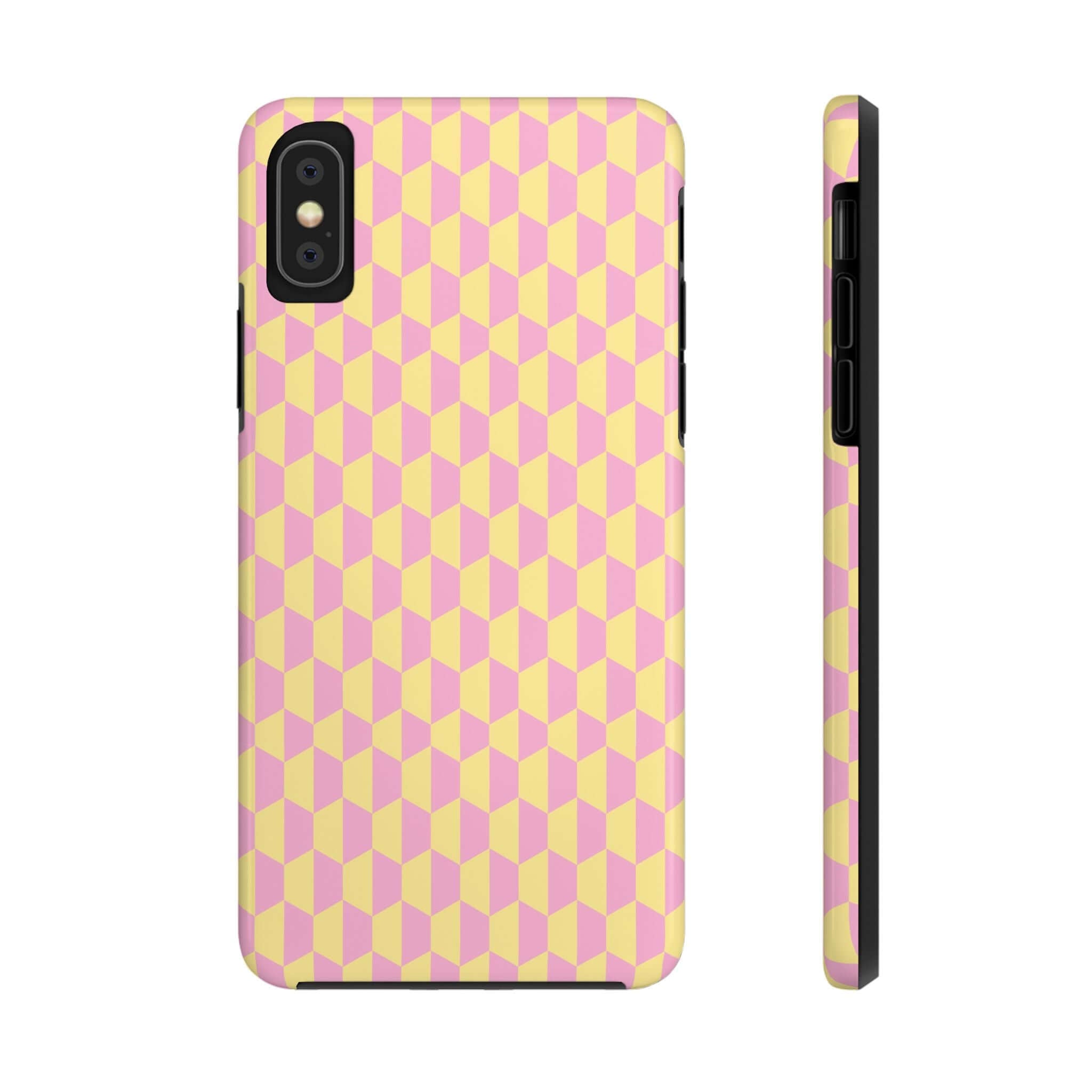 Pastel Pop | Pink Abstract Case