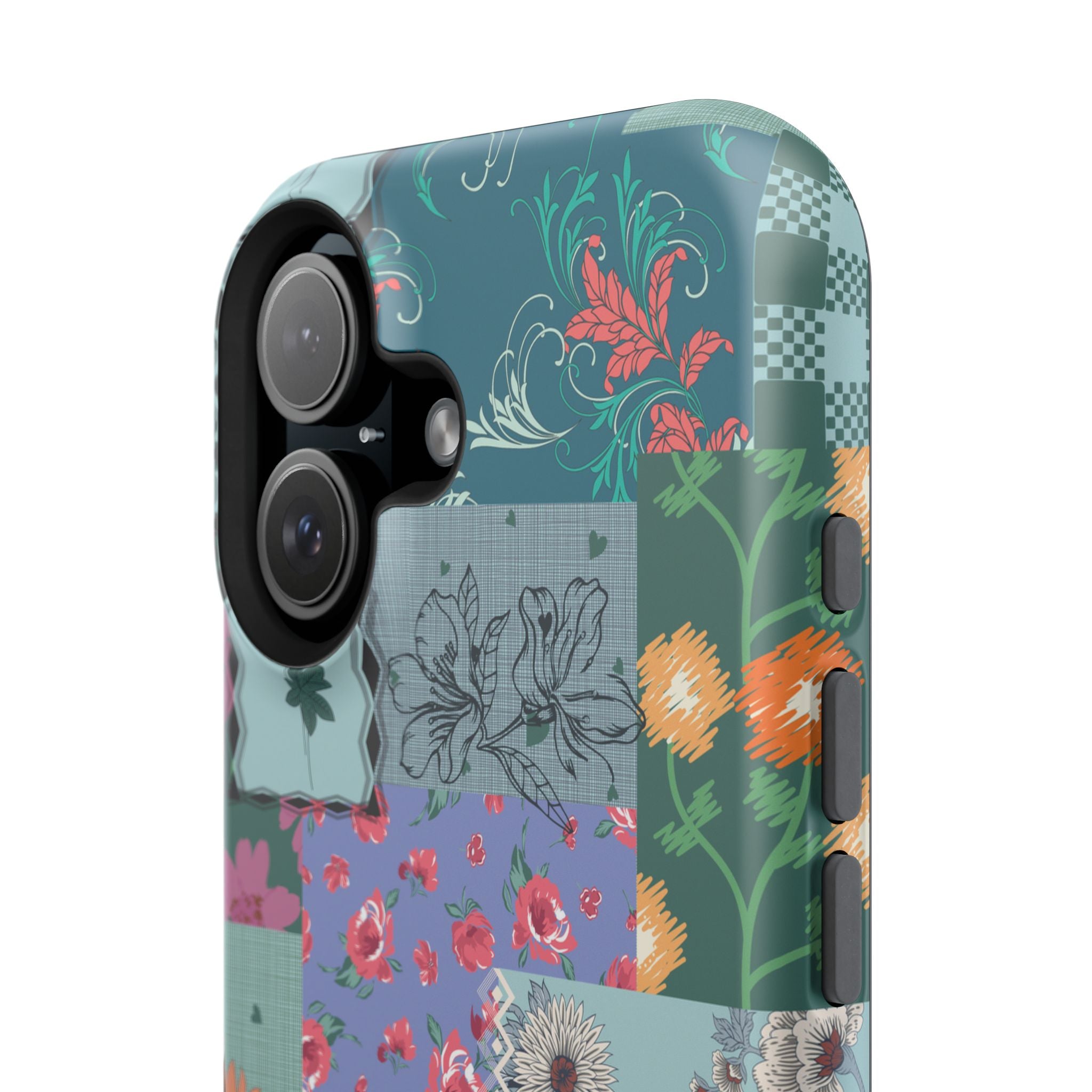 Cozy Cottage Era | Patchwork Floral Case