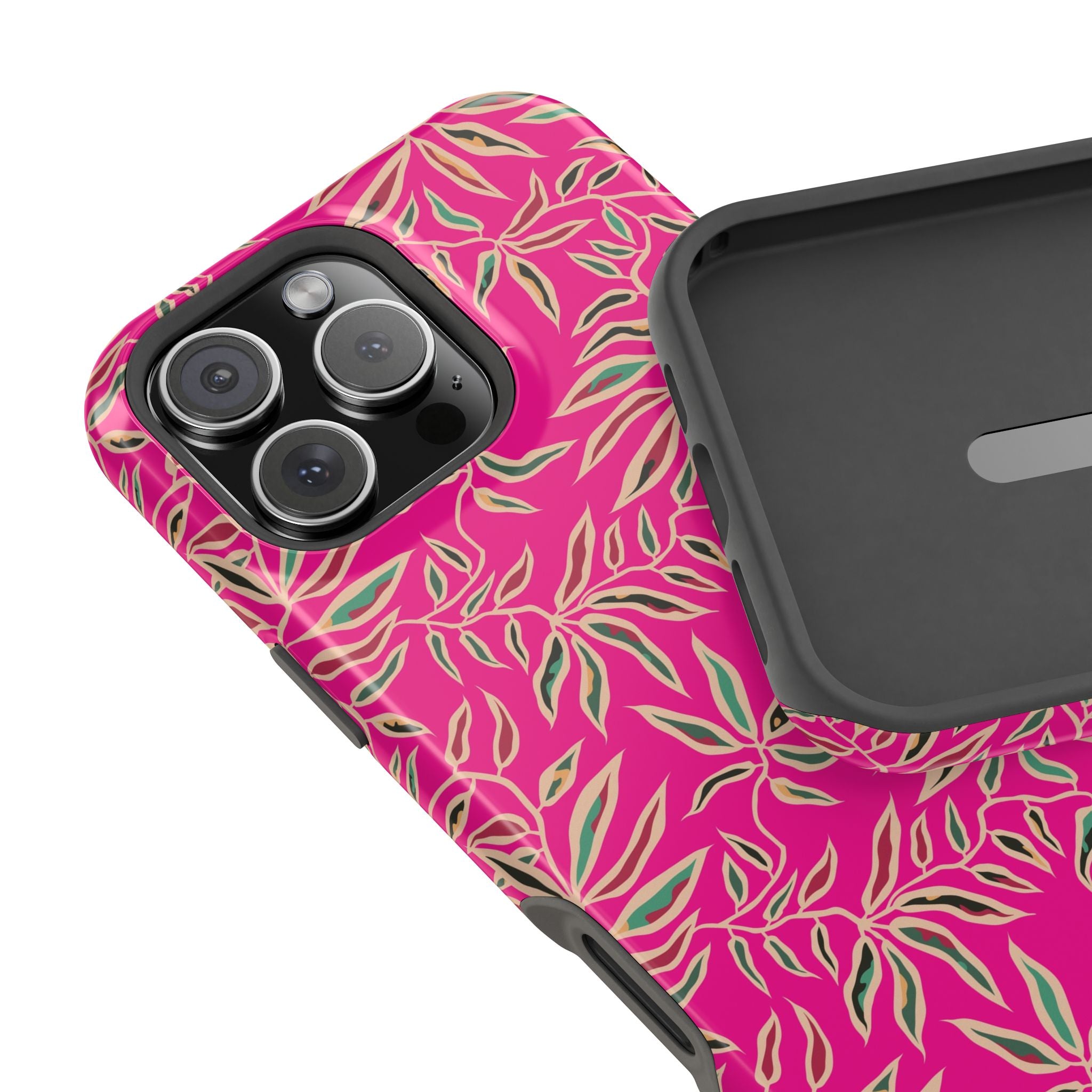 Tropical Vibes | Pink Abstract Case