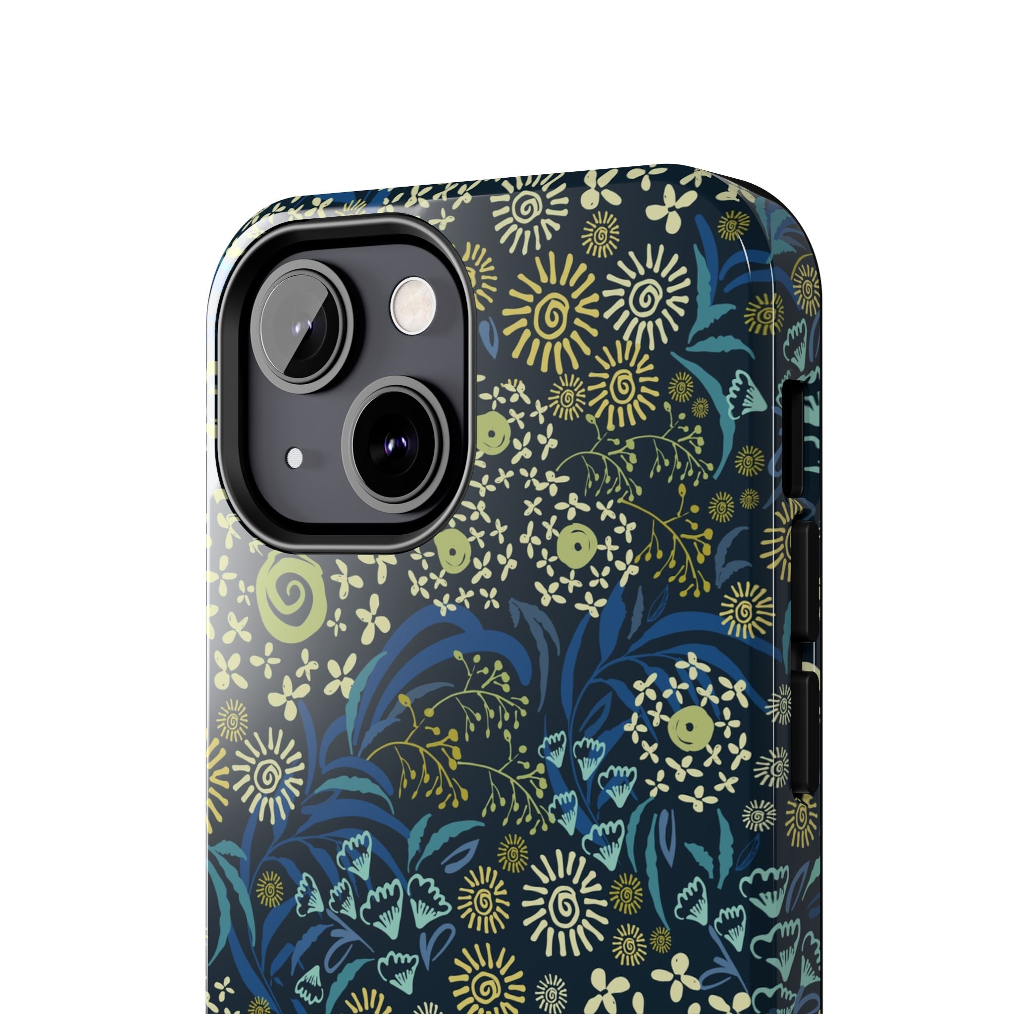 Blue floral phone case with intricate design for iPhone | Cute iPhone cases, iPhone case cover, phone case phone, i phone case