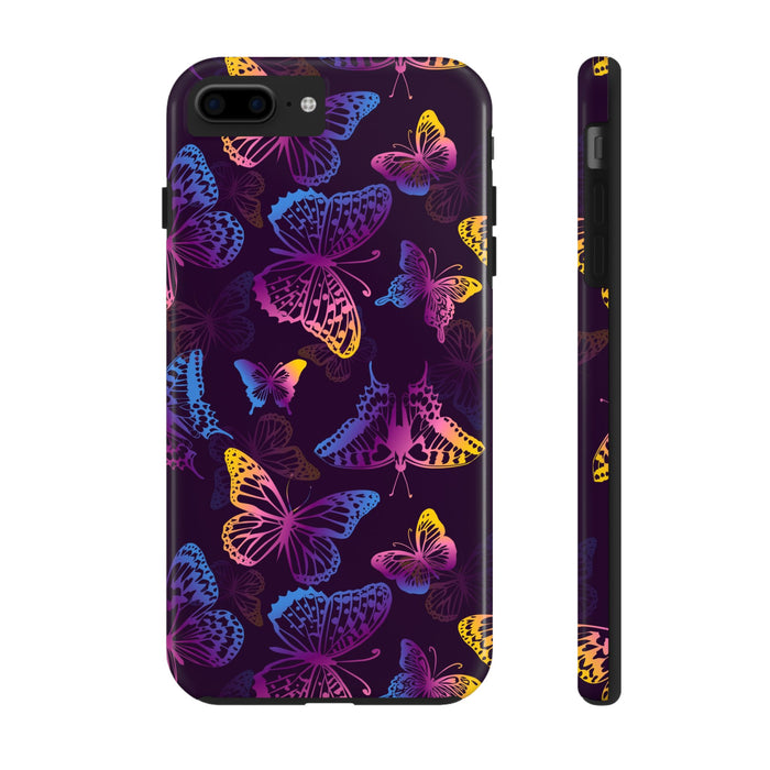 Midnight Flutter | Black Butterfly Case