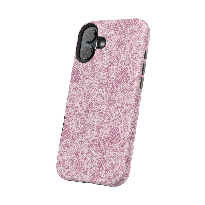 Country Charm | Pink Lace Case