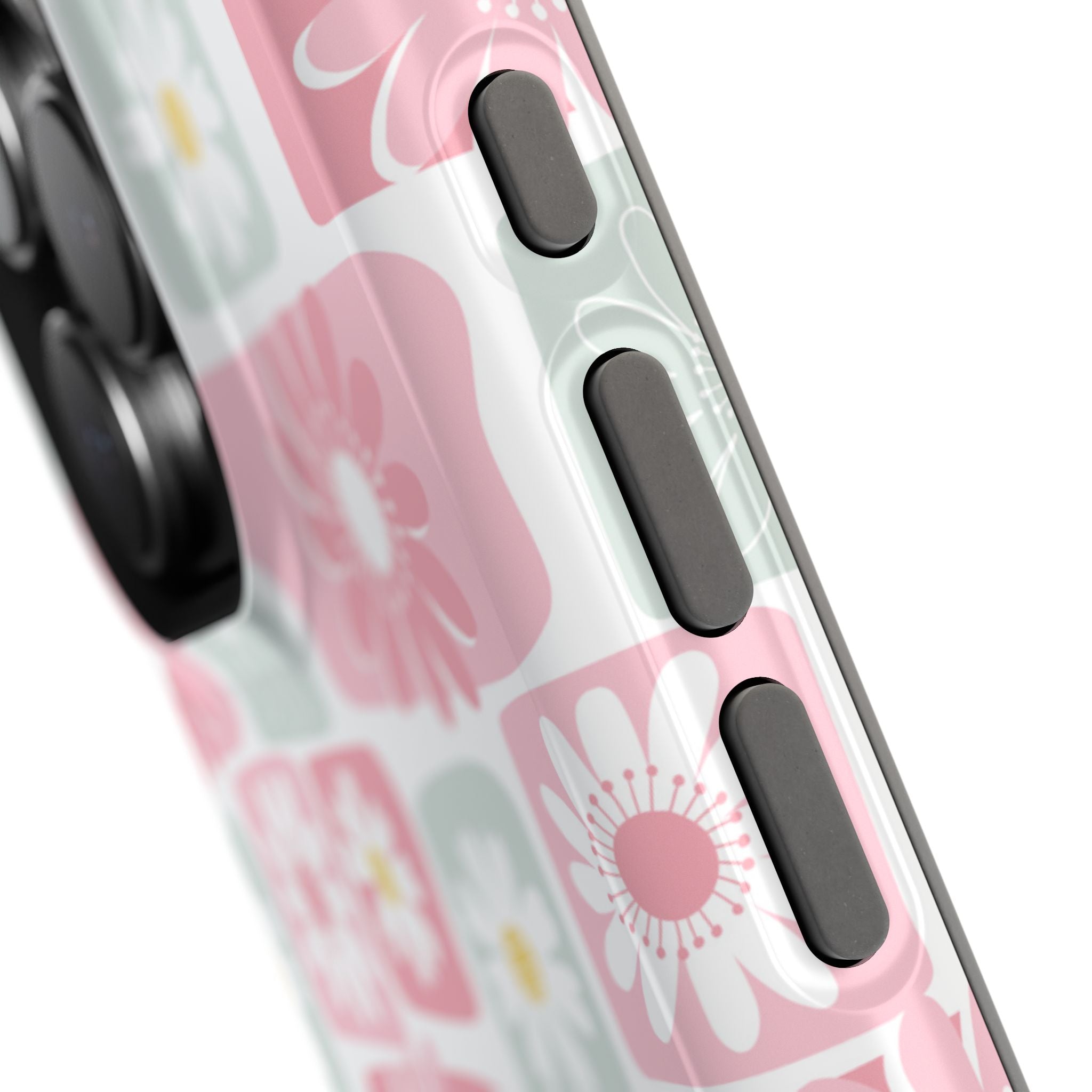 Daisy Craze | Checkered Floral Case