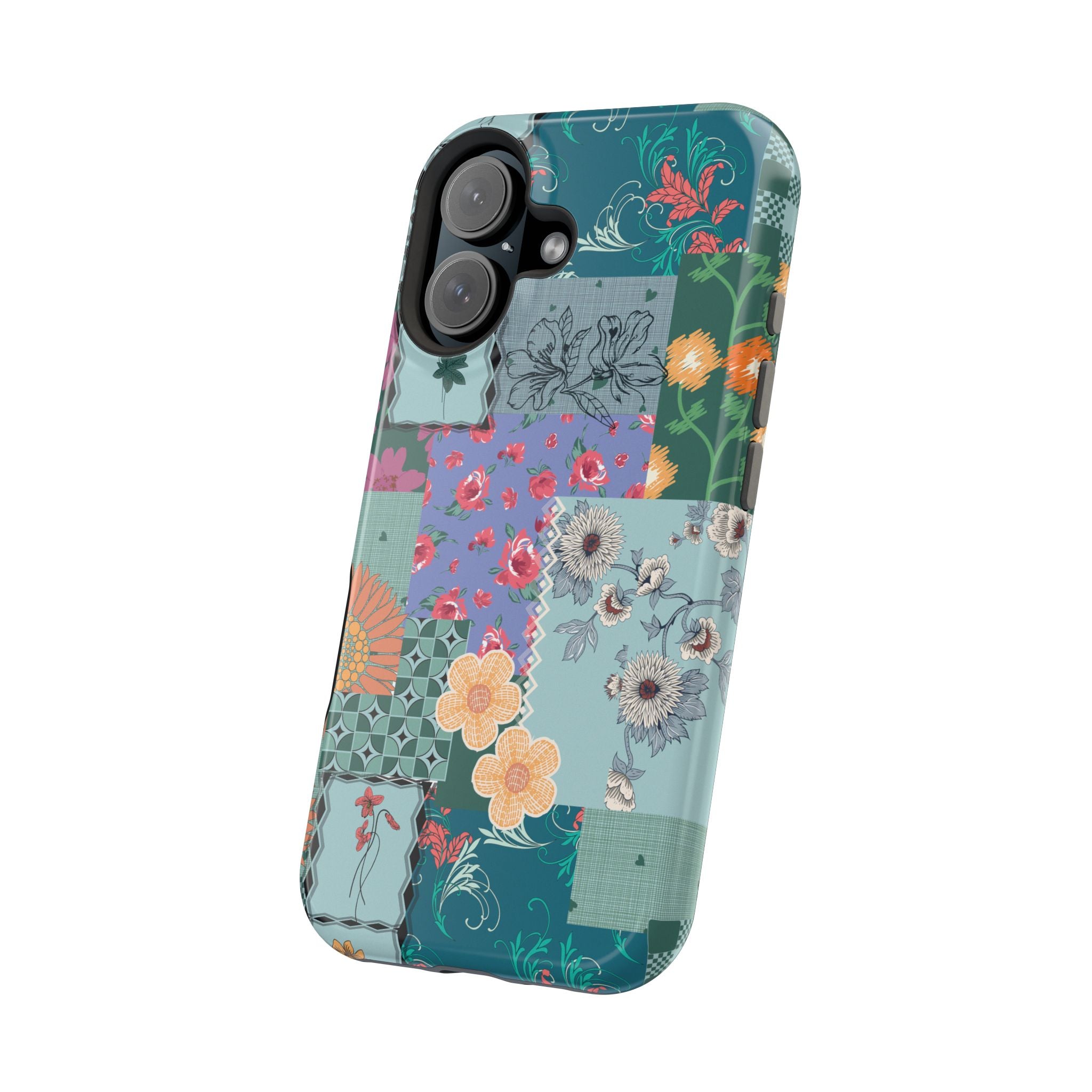 Cozy Cottage Era | Patchwork Floral Case