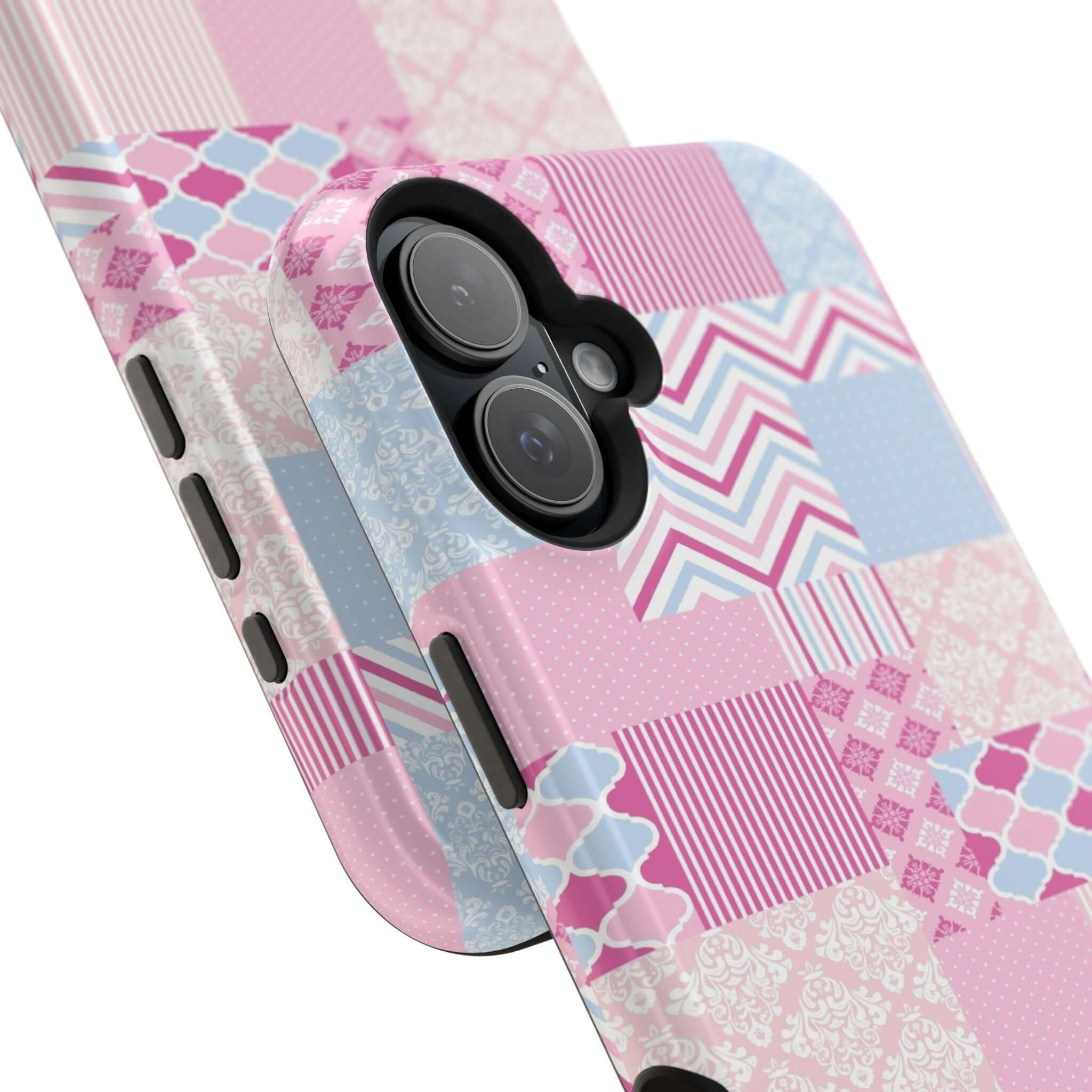 Sugar Blush | Pink Patchwork Case