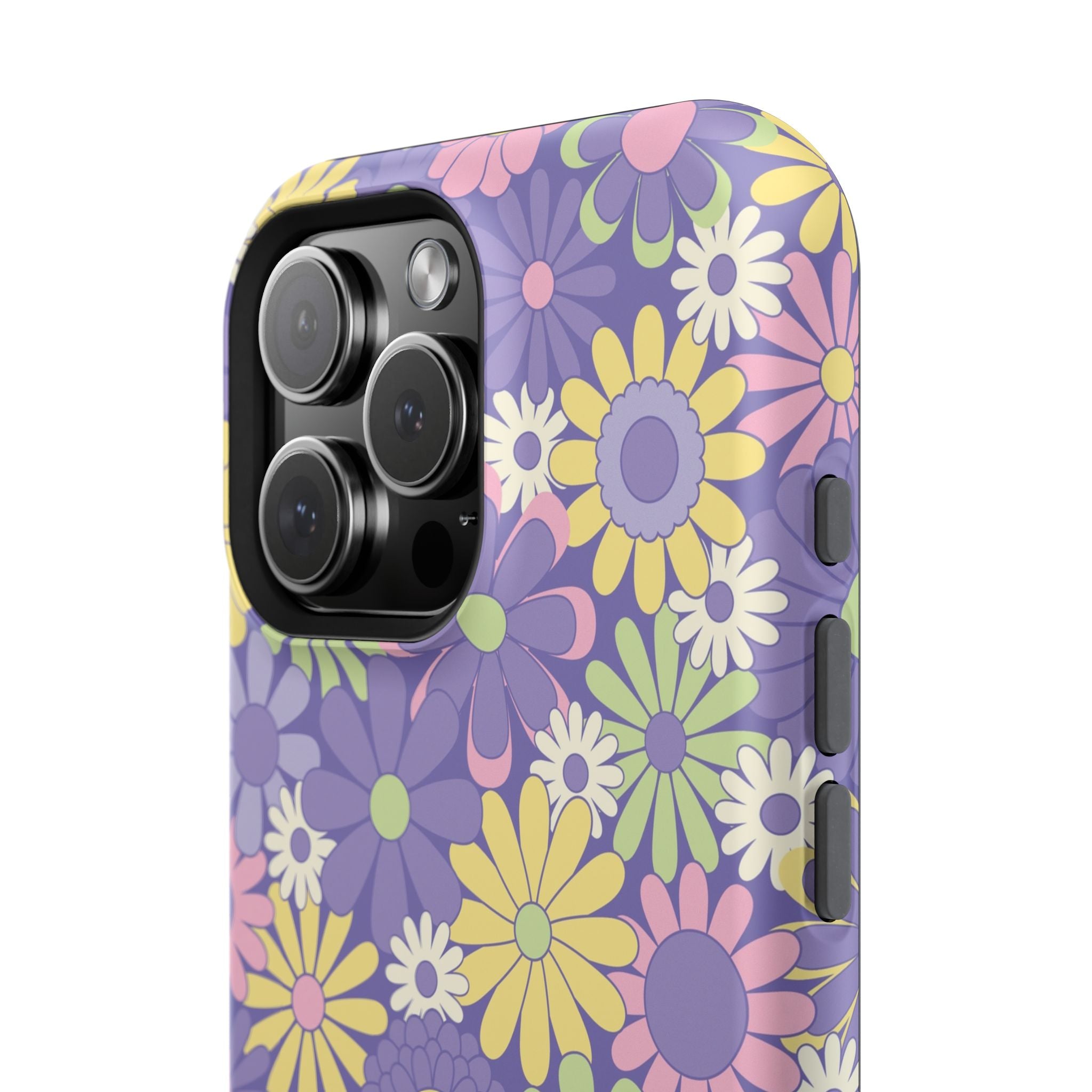 Purple Passion | Colorful Floral Case