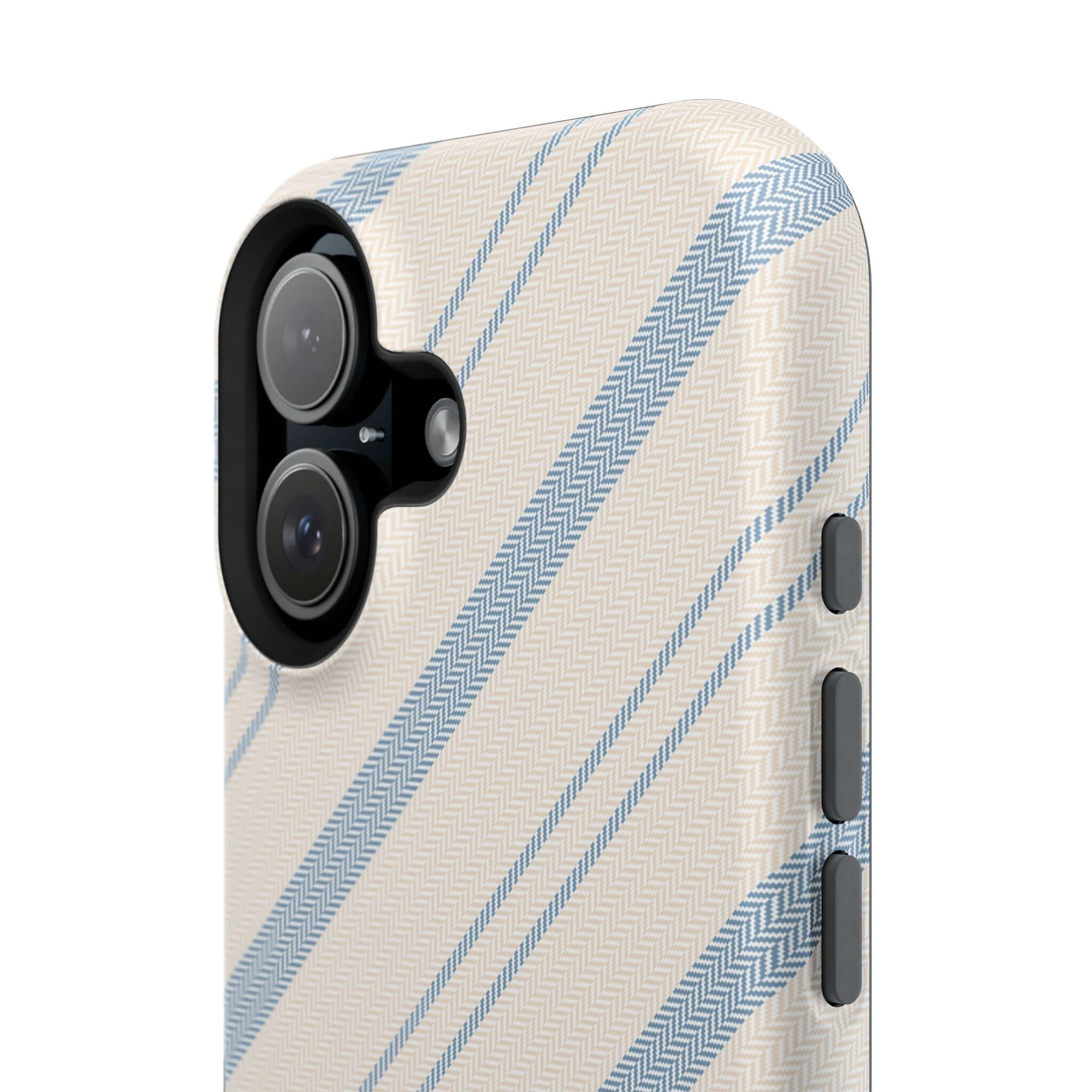 Old Money | Blue Striped Case