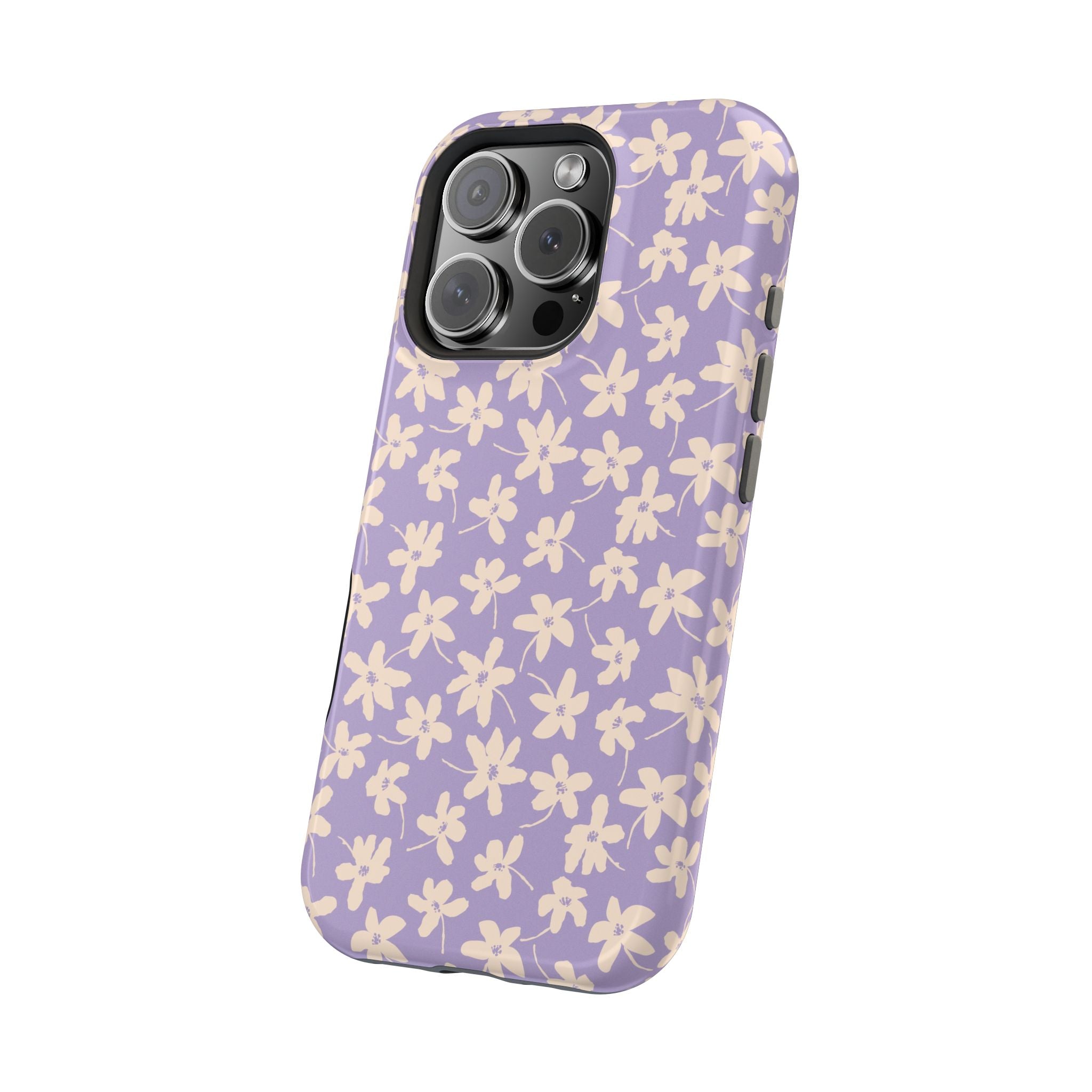 Purple Paradise | Tropical Floral Case