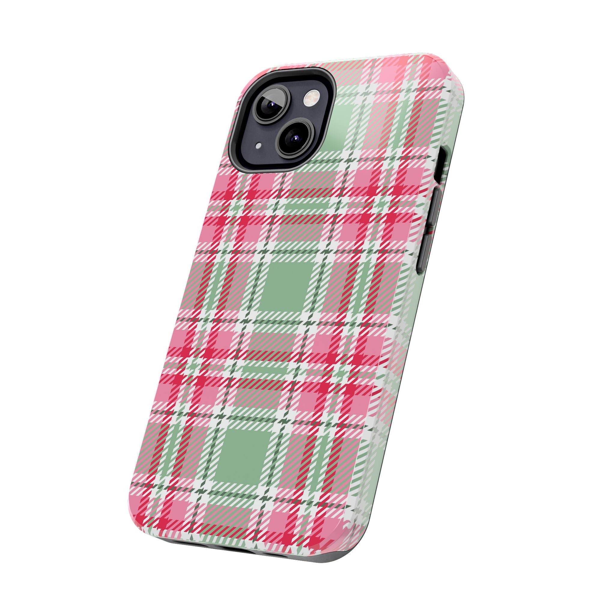 Festive Checks | Holiday Plaid Case