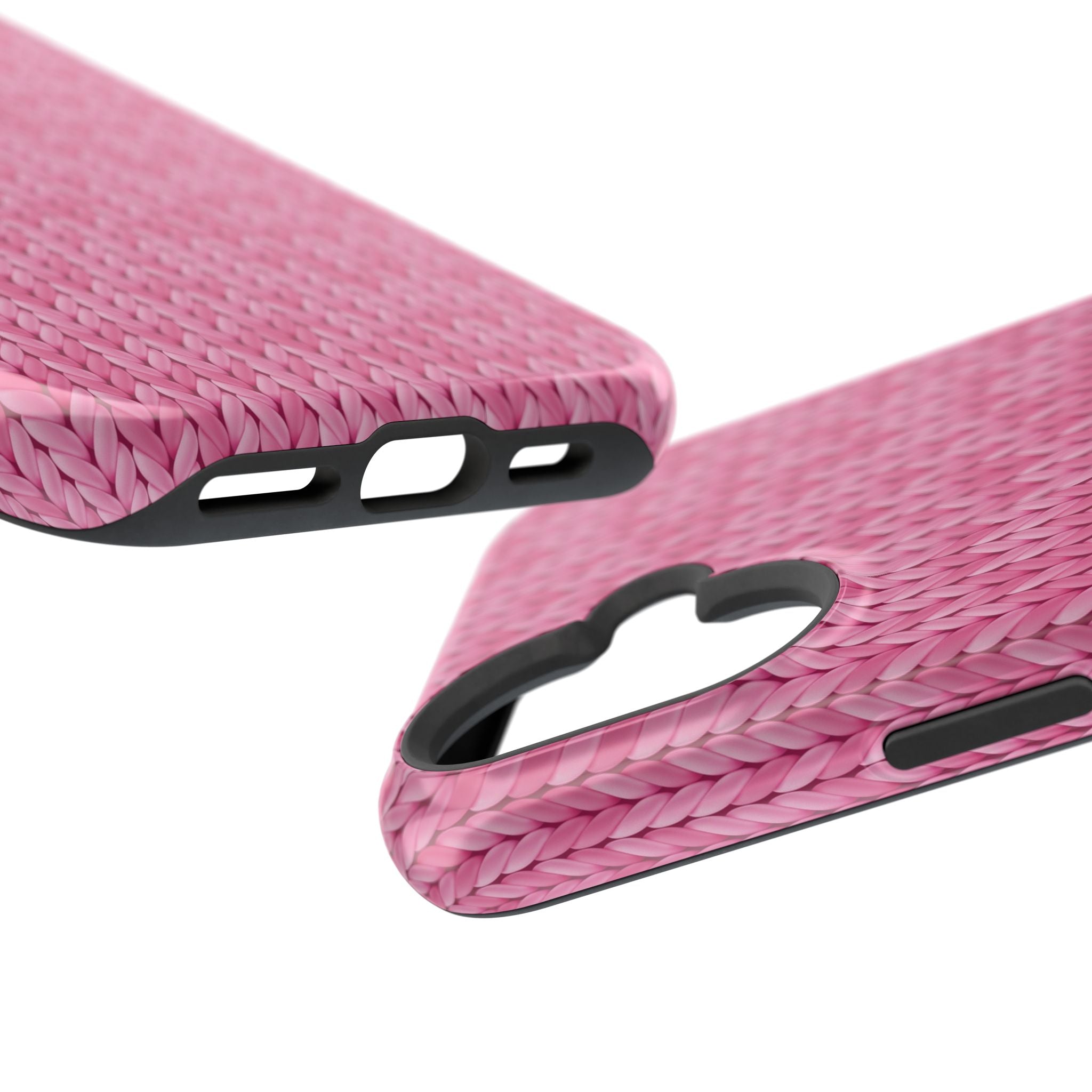 Sweater Weather | Pink Knit Case