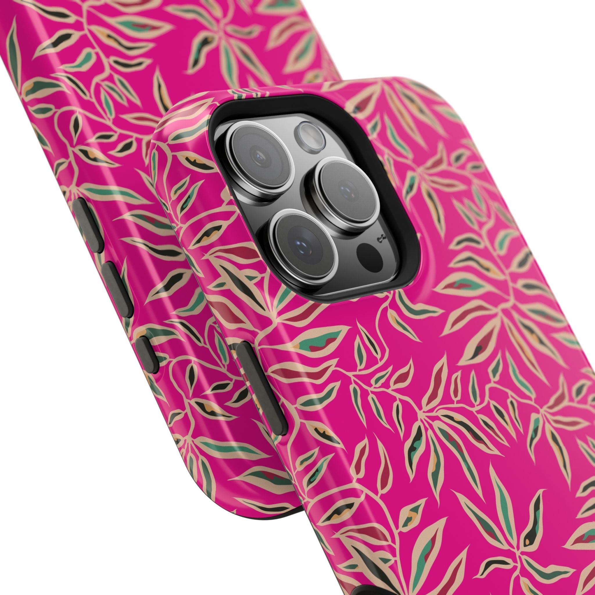 Tropical Vibes | Pink Abstract Case