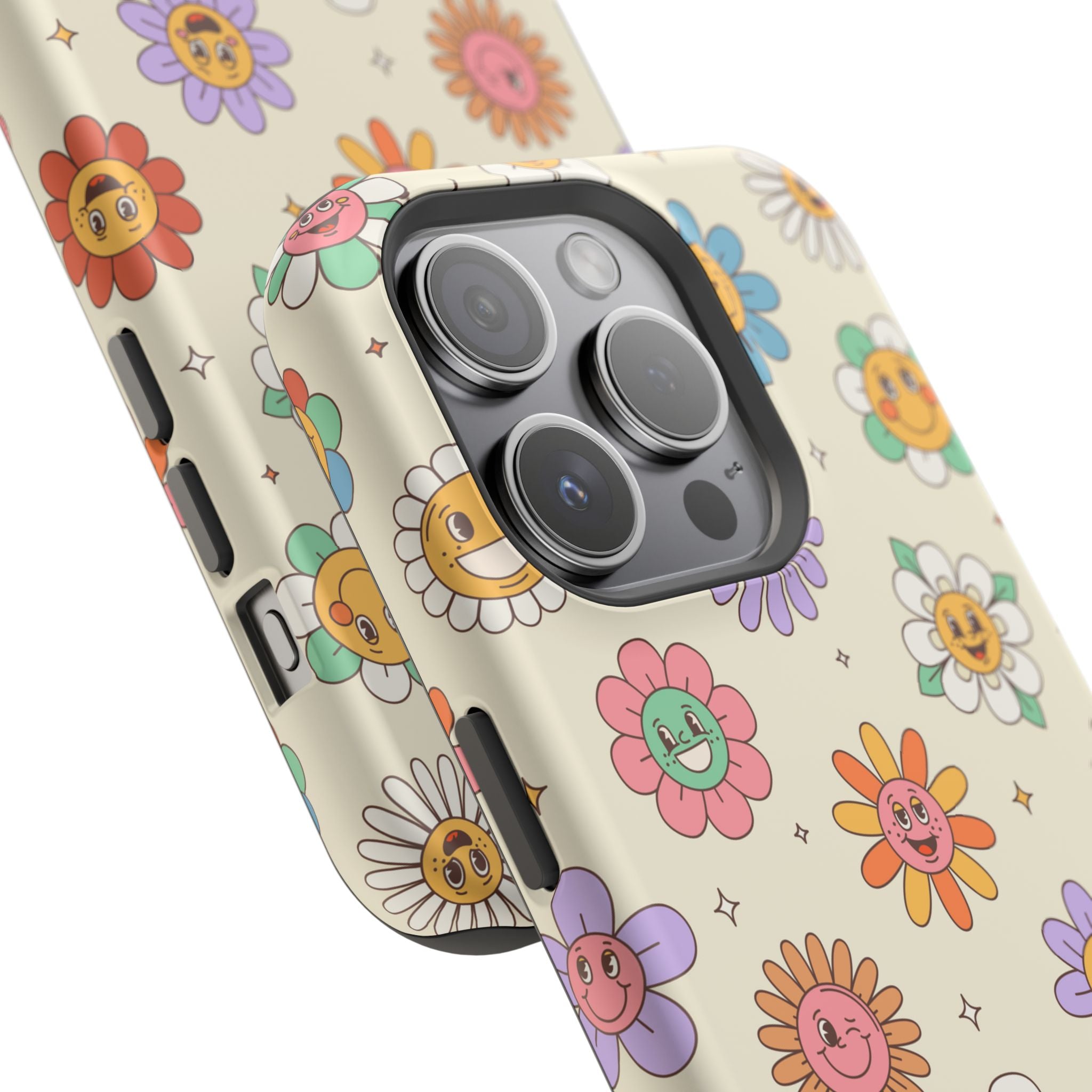 Groovy Blooms | Happy Flower Case