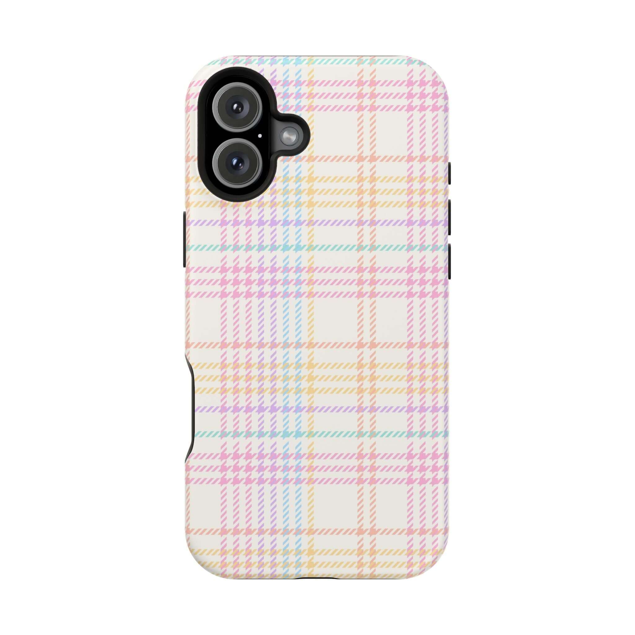 Cheerful | Colorful Plaid Case