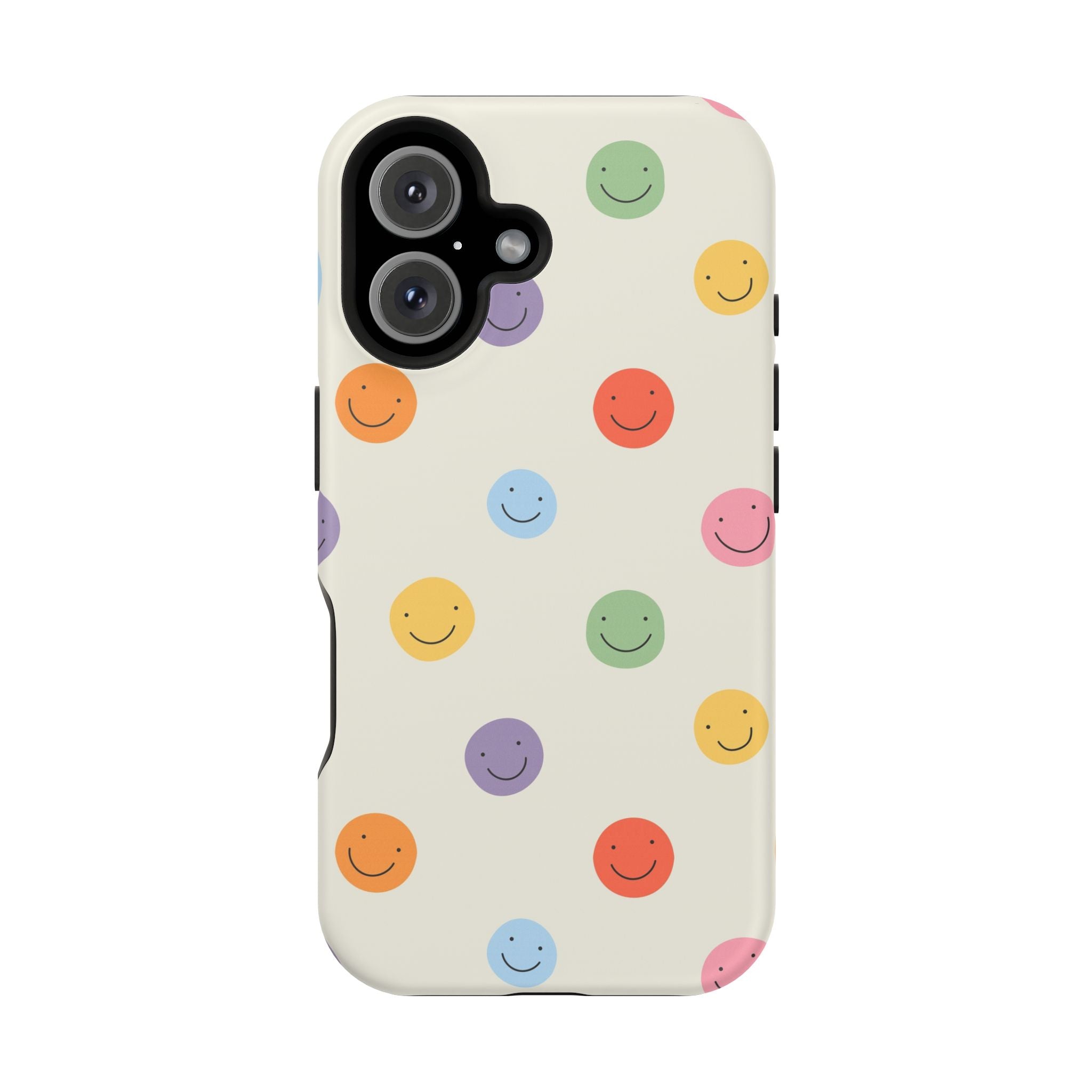 Happy Glow | Smiley Face Case