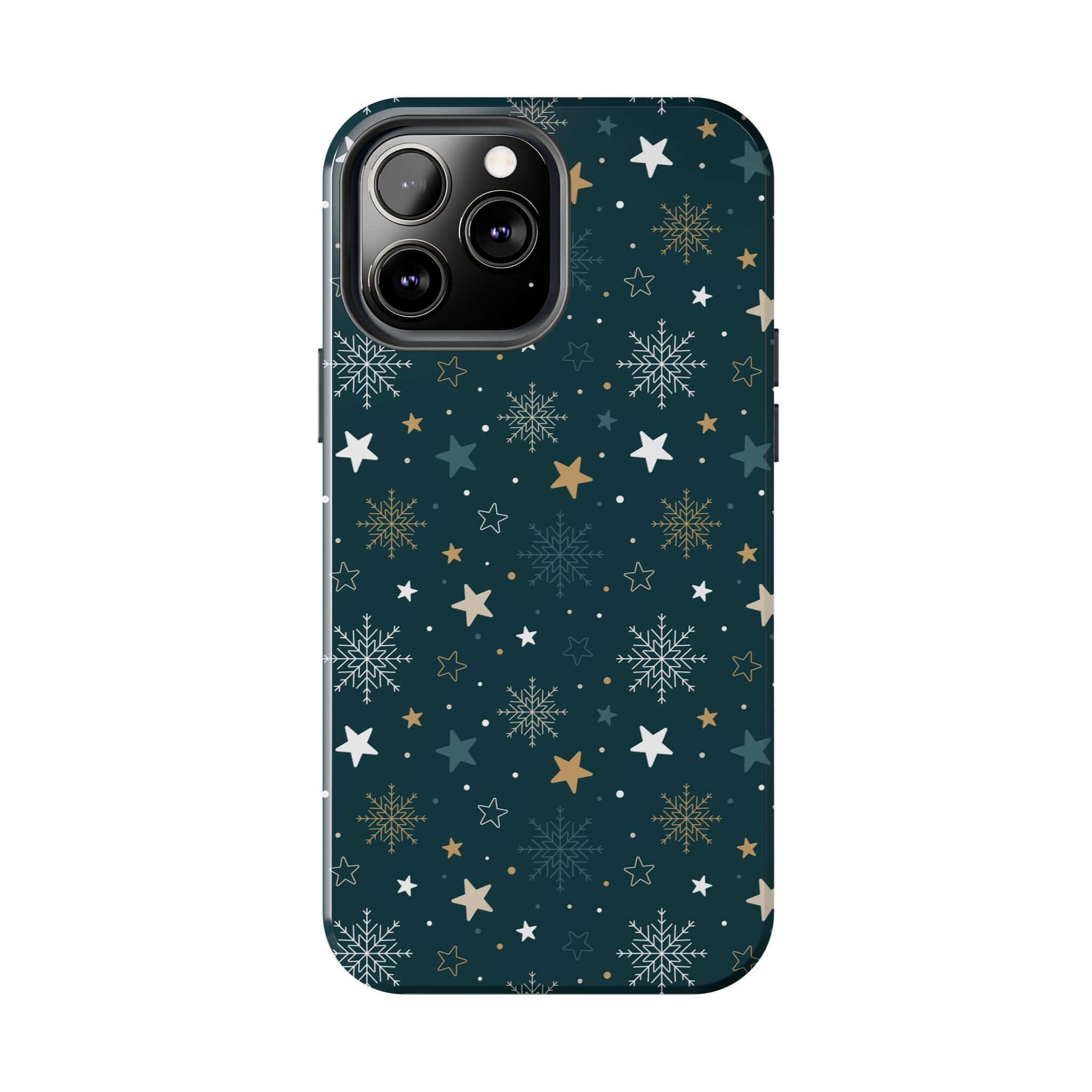 Frosted Wishes | Christmas Snowflake Case - Phone Case For