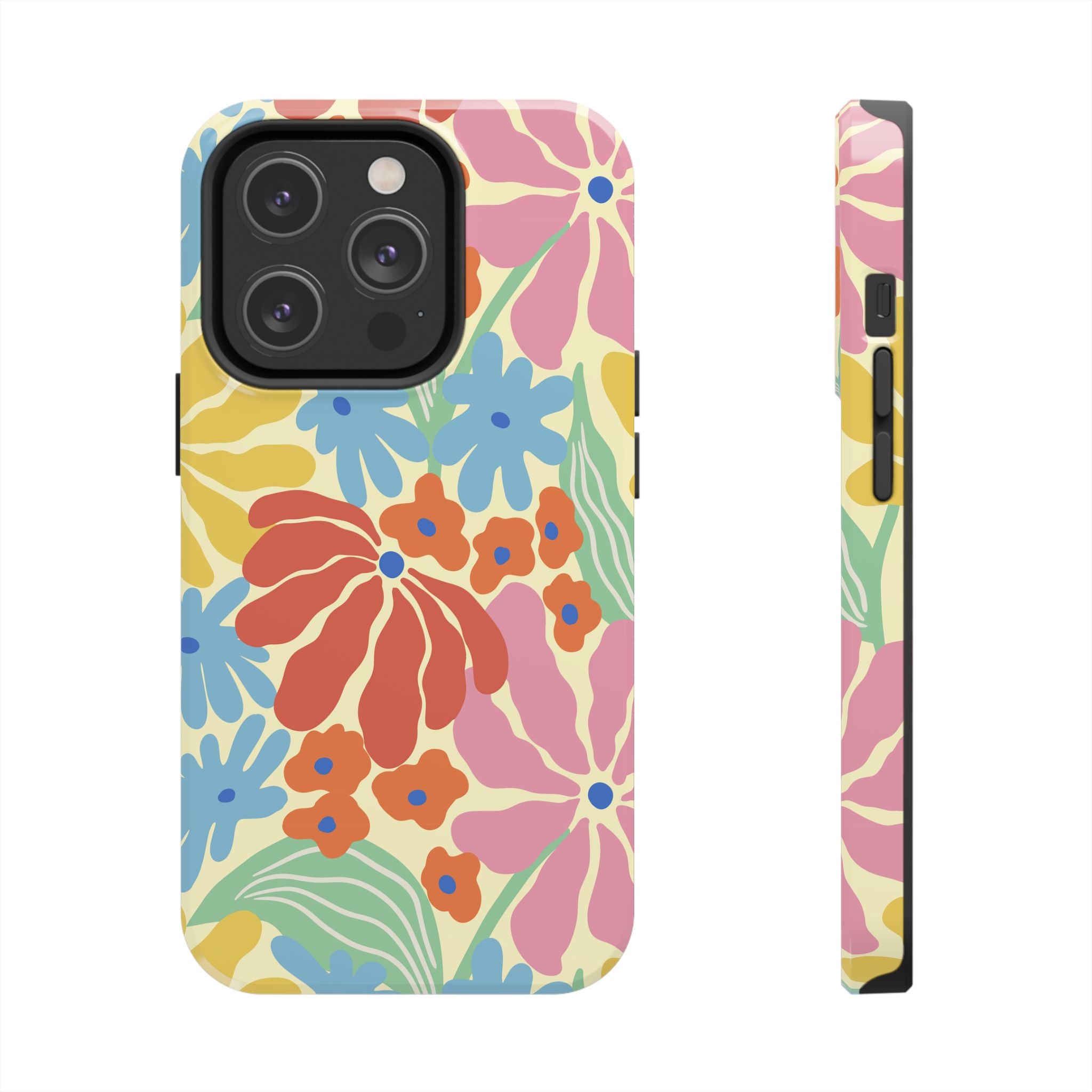 Tropical Adventures | Beachy Floral Case