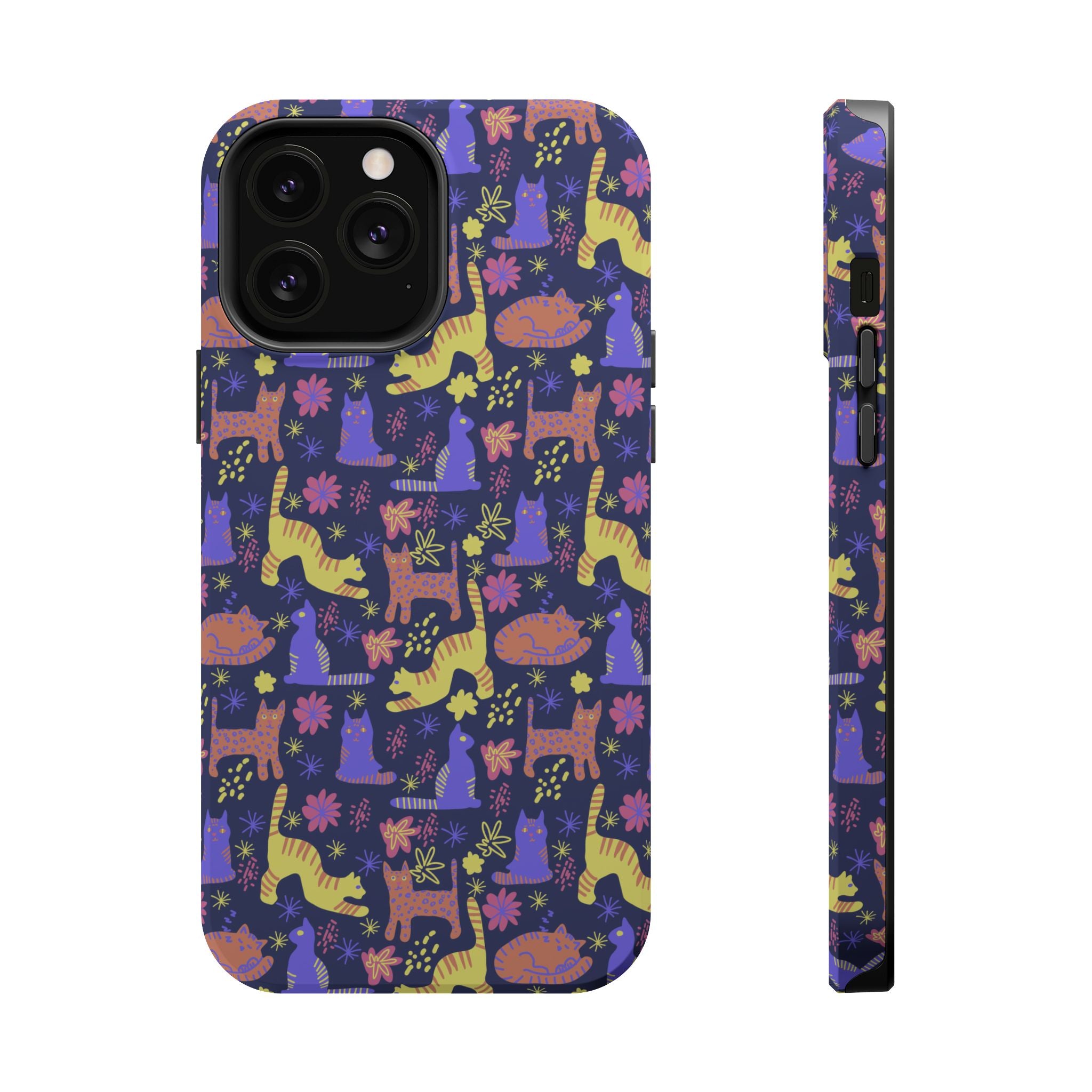 Purrfect Blooms | Kitty Case