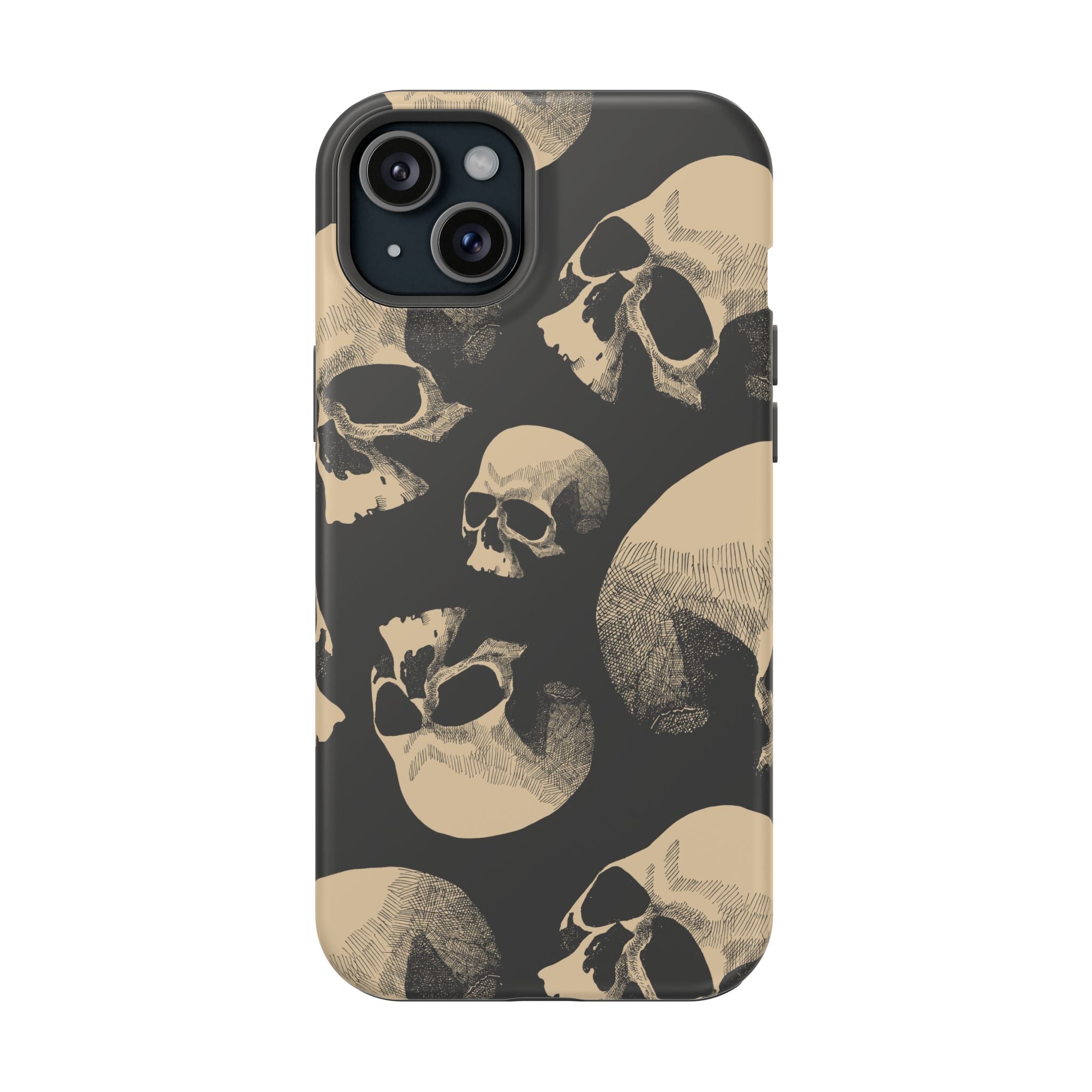 Moonlit Misfit | Black Skull Case