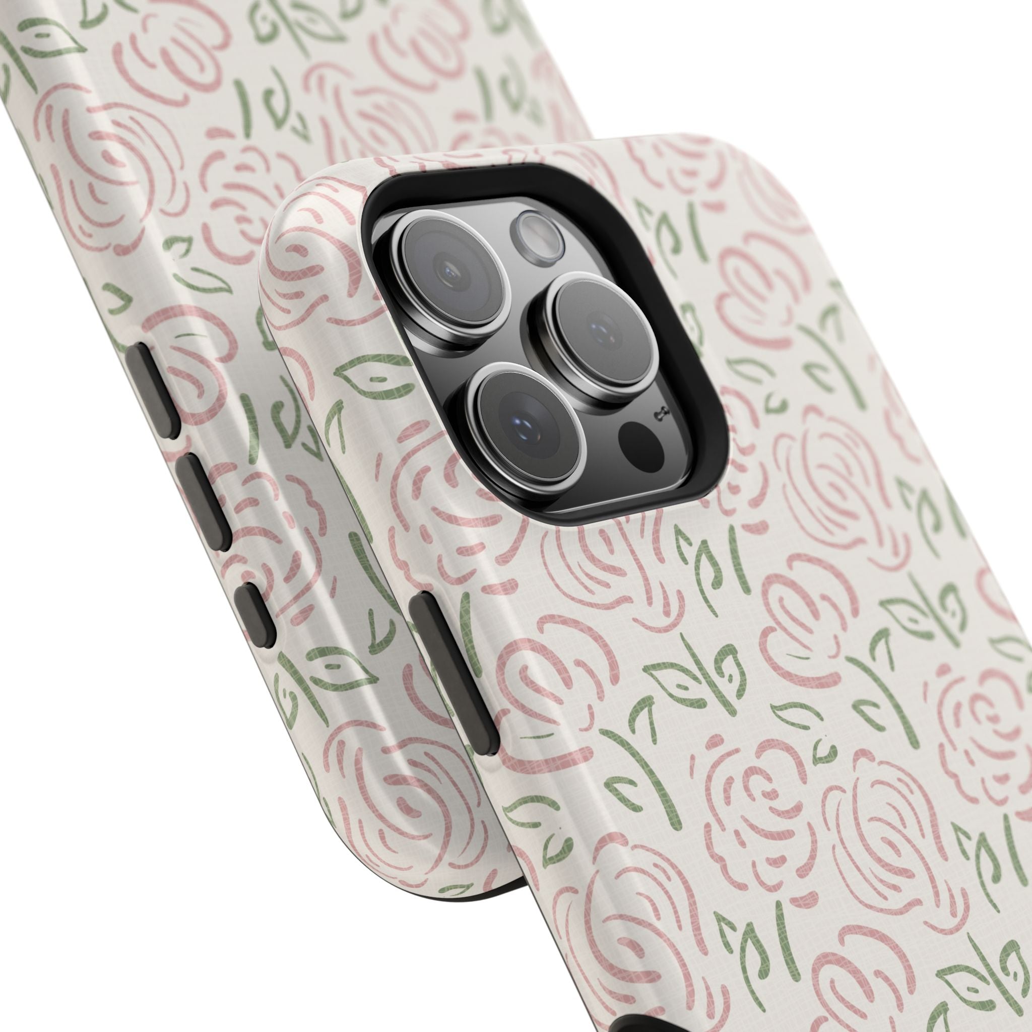 Vintage Rose Garden | Pink Floral Case