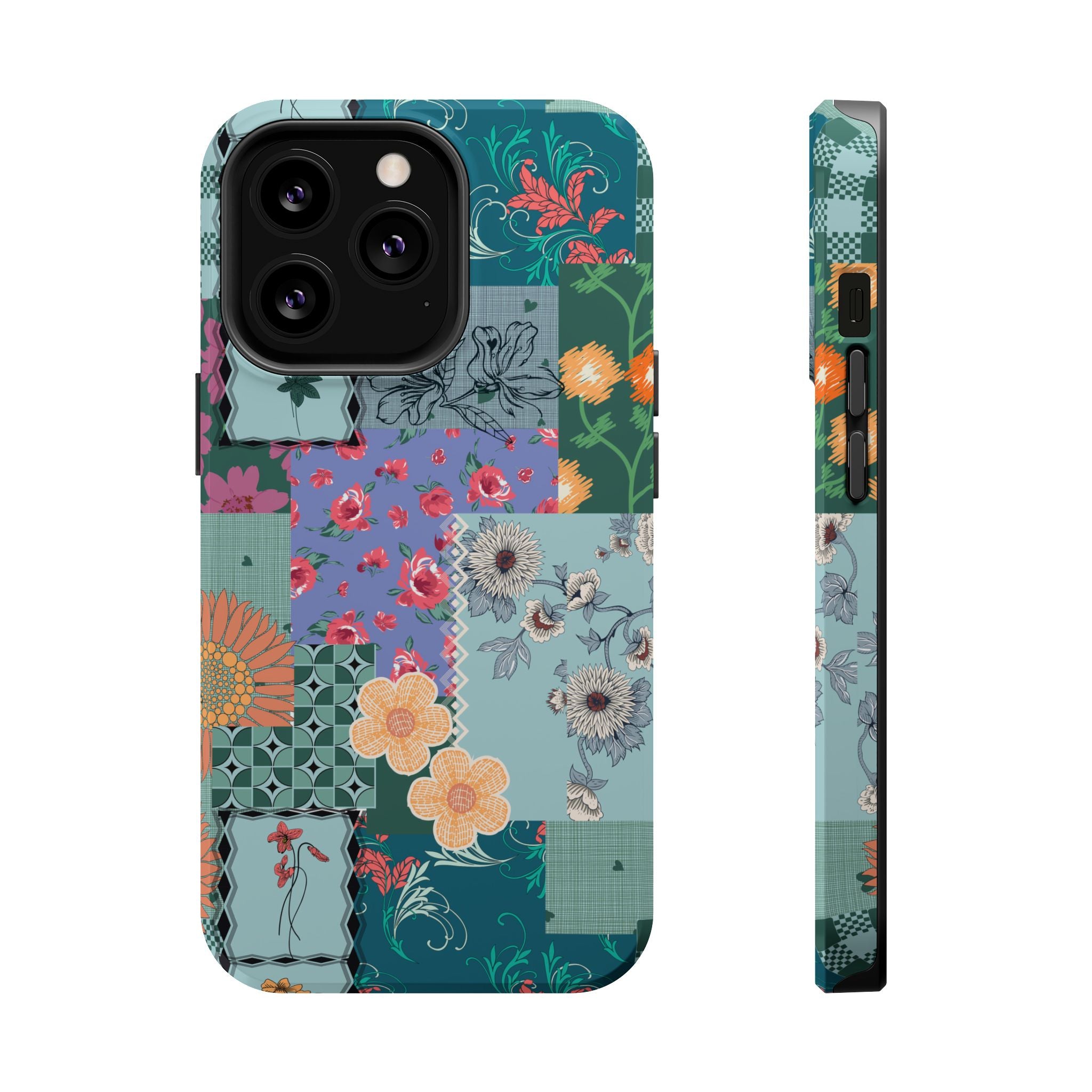 Cozy Cottage Era | Patchwork Floral Case