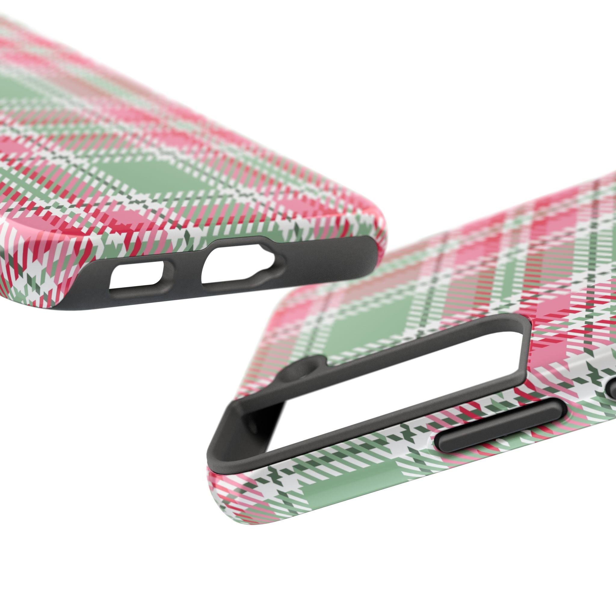 Festive Checks | Holiday Plaid Case