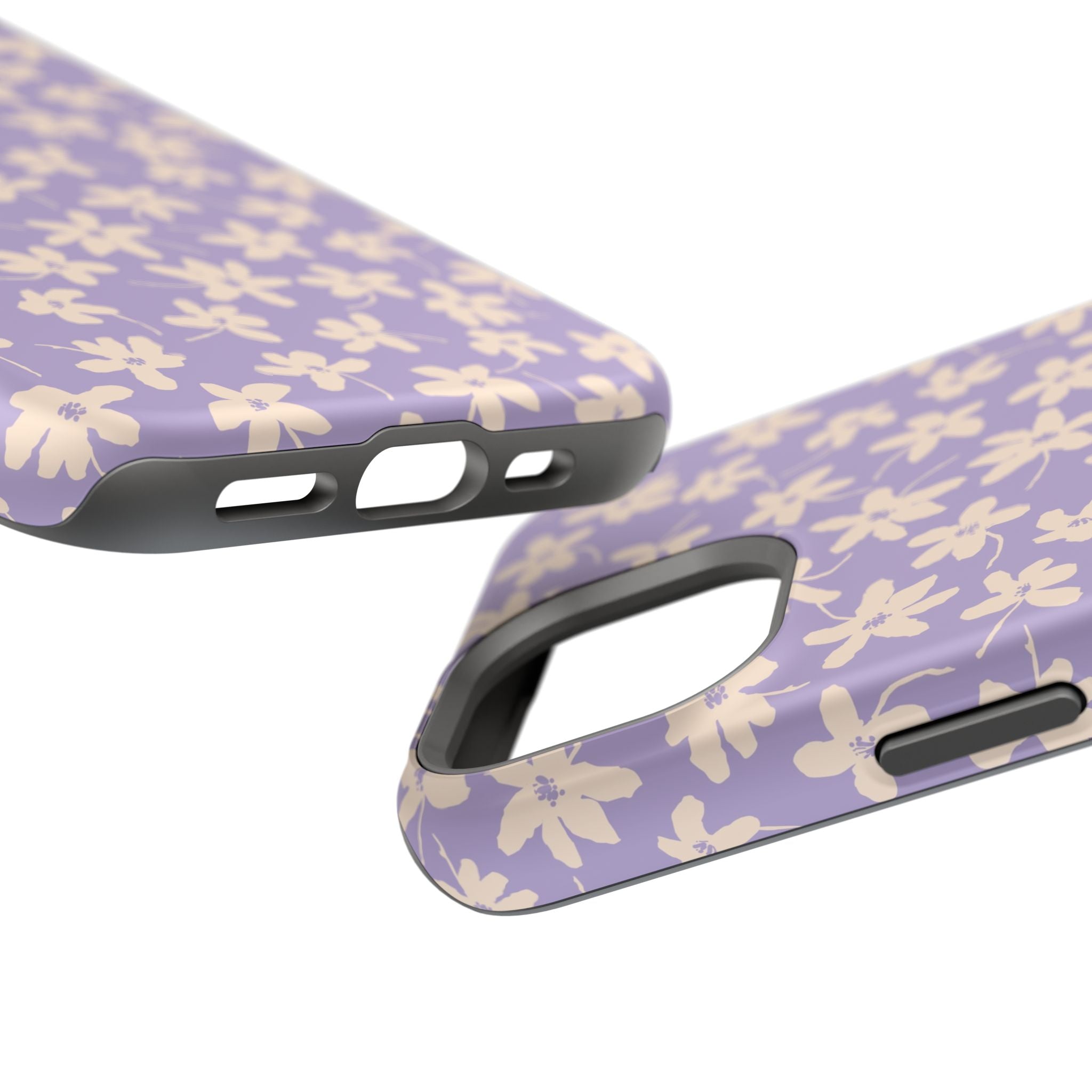 Purple Paradise | Tropical Floral Case