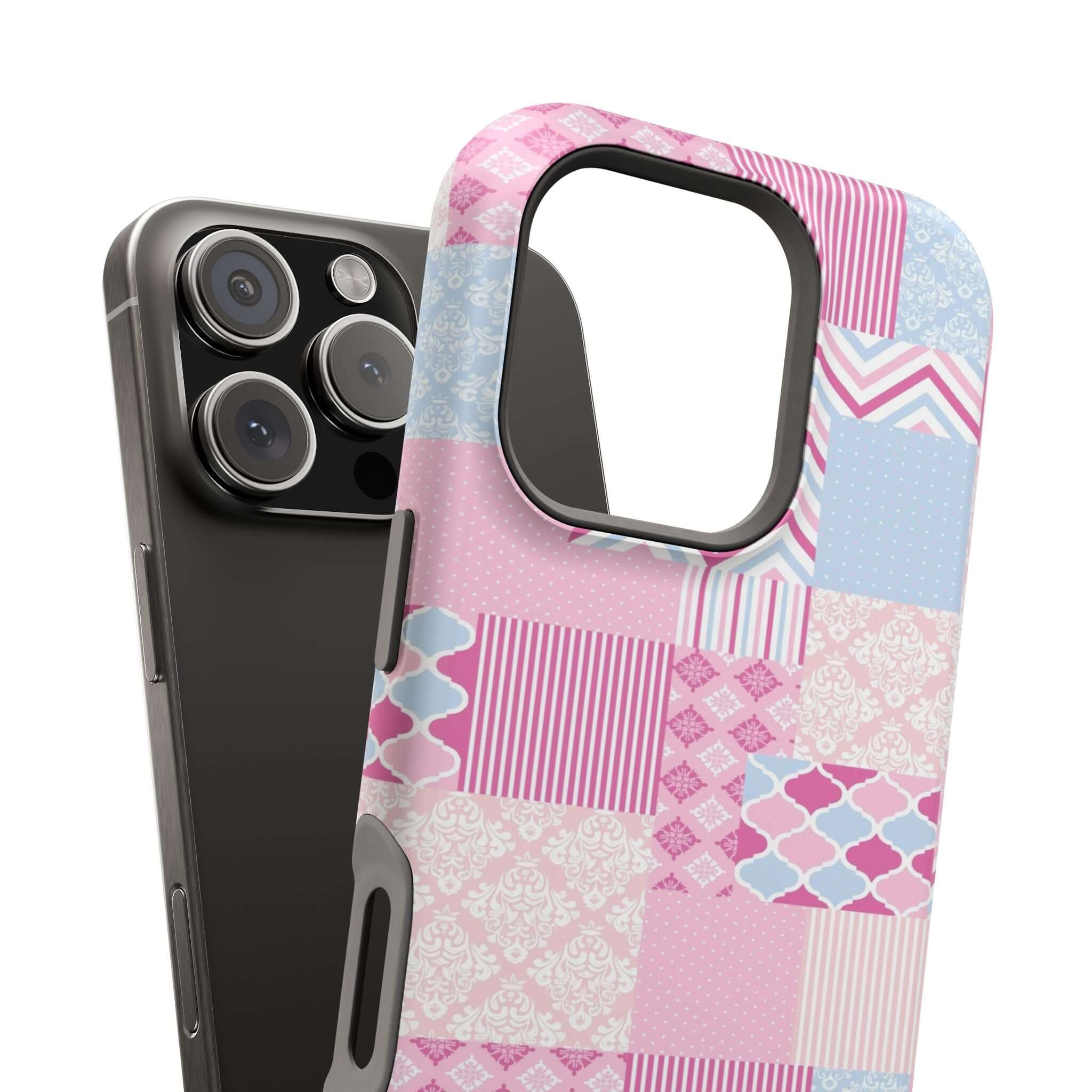 Sugar Blush | Pink Patchwork Case