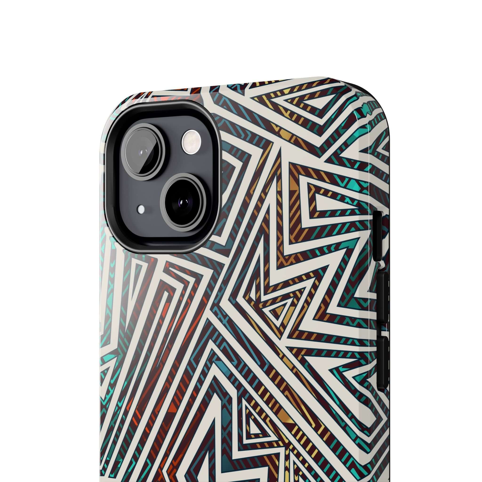 Tribal Echo | Maze Case - Phone Case For