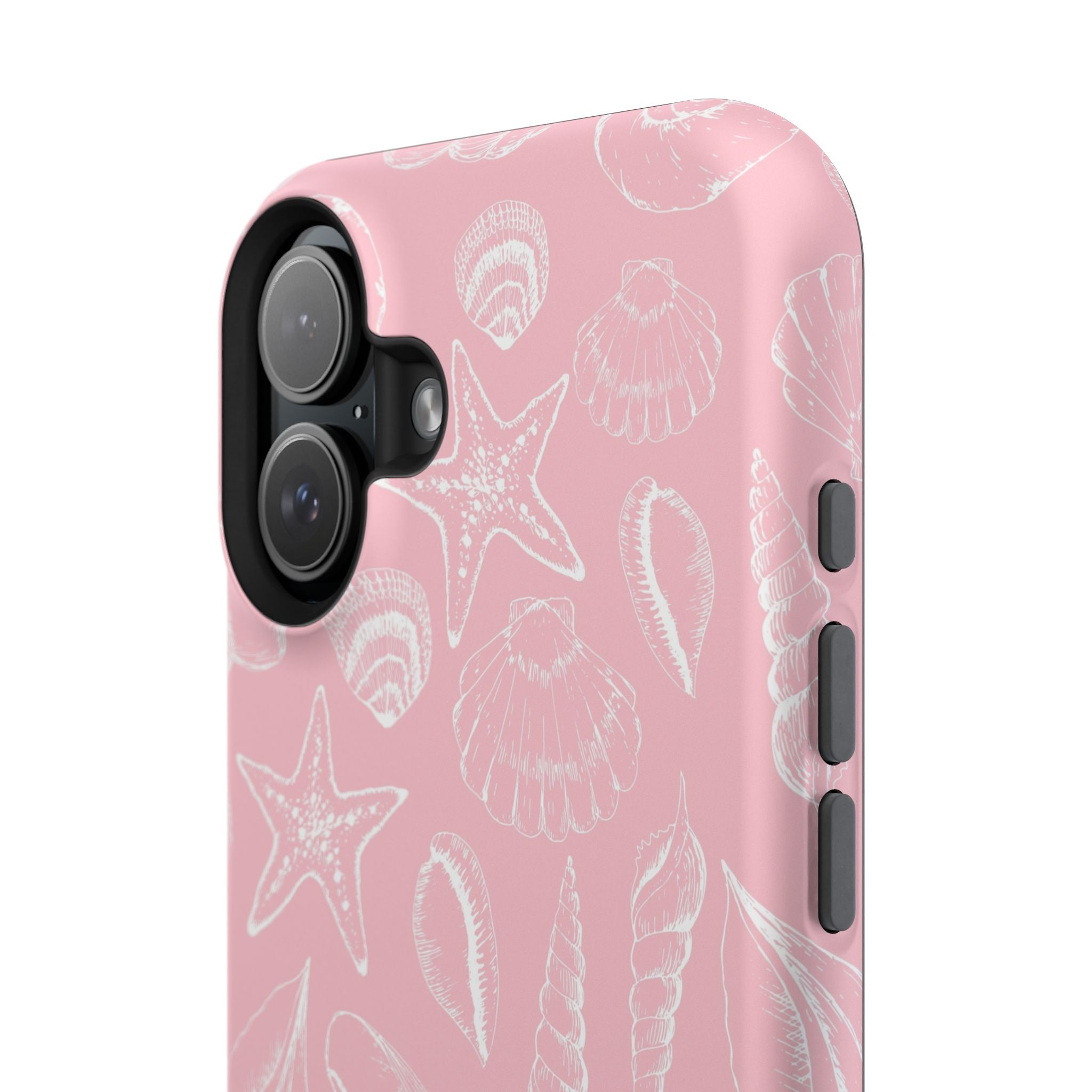 Sandy Shores | Pink Seashell Case