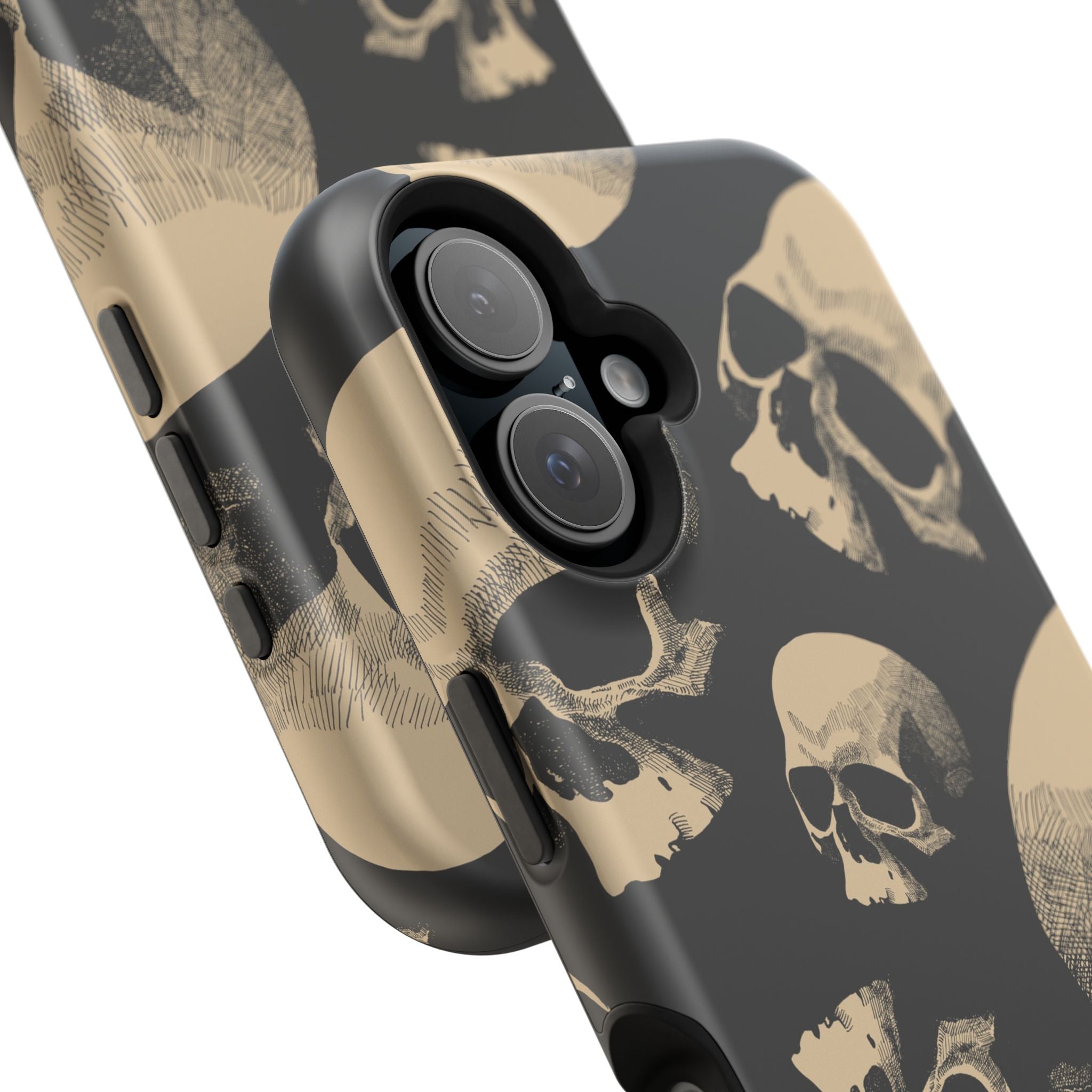 Moonlit Misfit | Black Skull Case