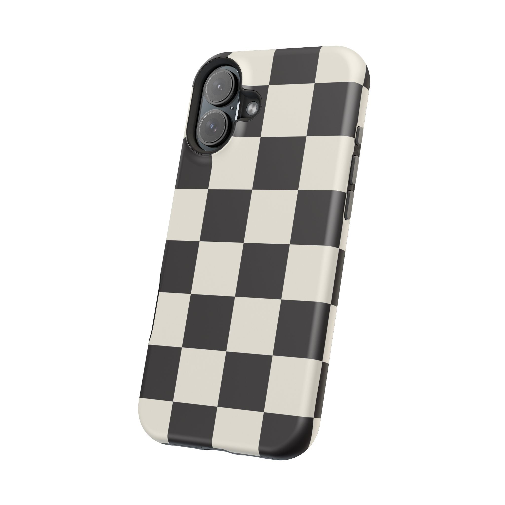 Checker Blend | Black & White Case