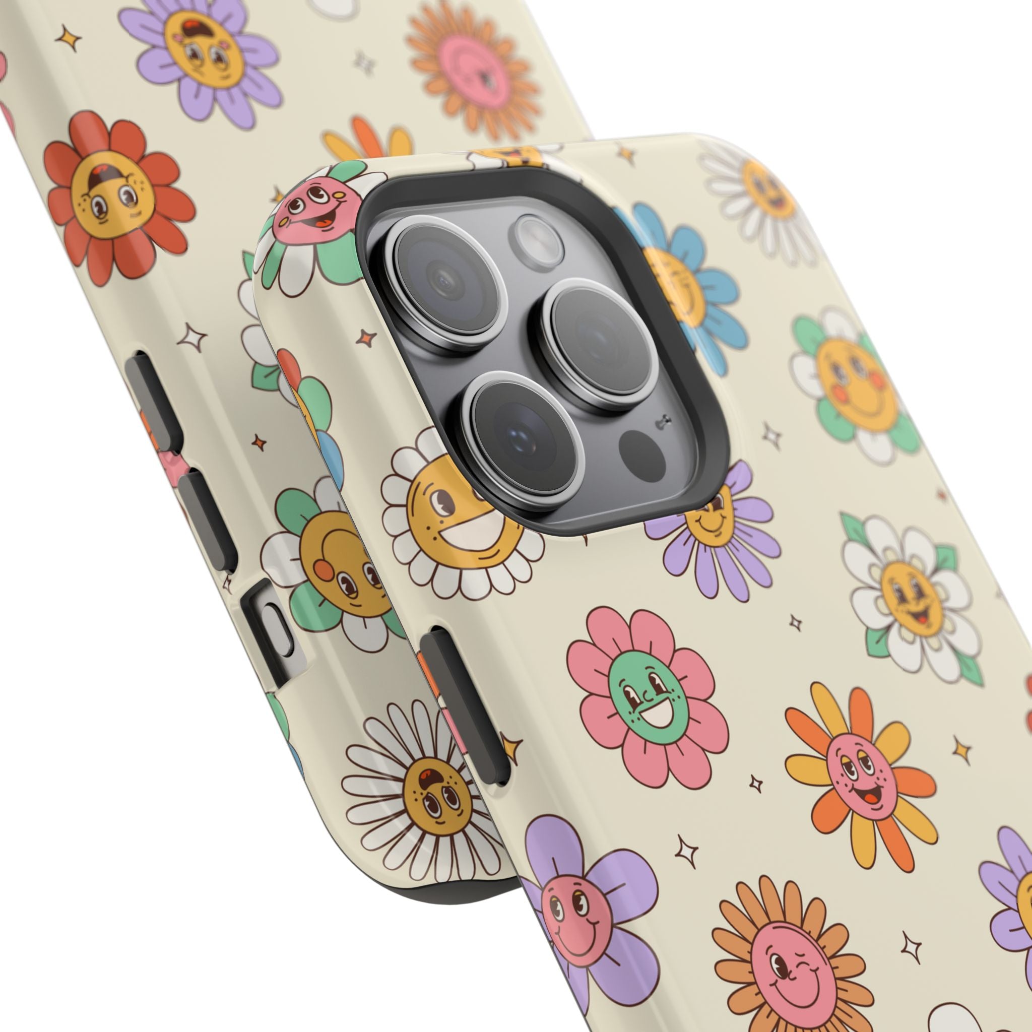 Groovy Blooms | Happy Flower Case