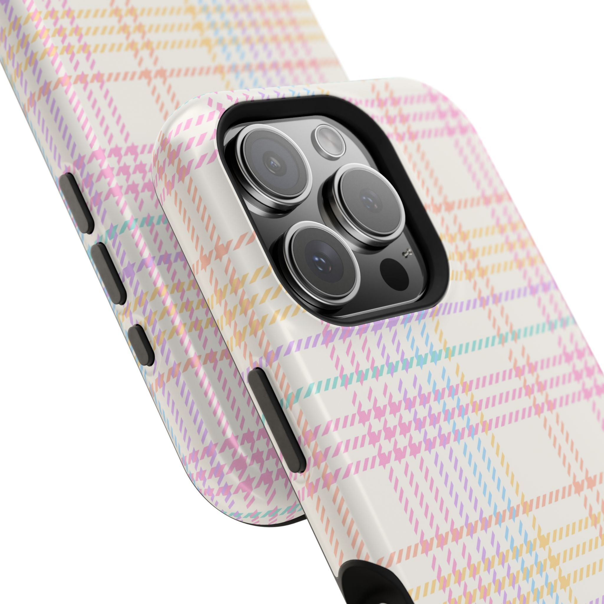 Cheerful | Colorful Plaid Case