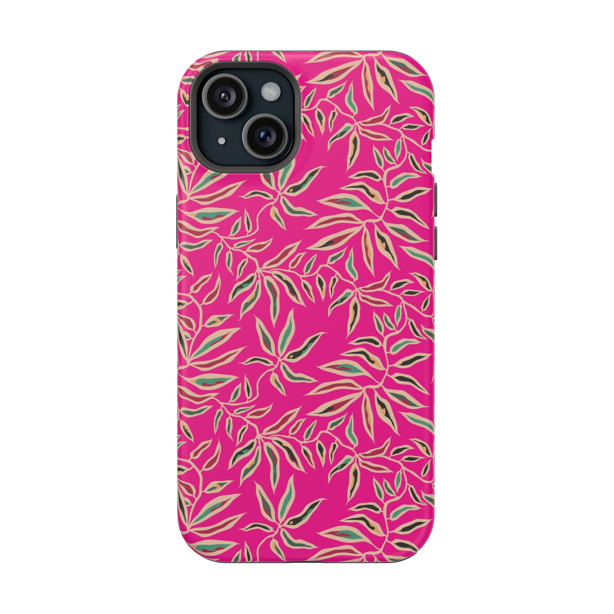 Tropical Vibes | Pink Abstract Case