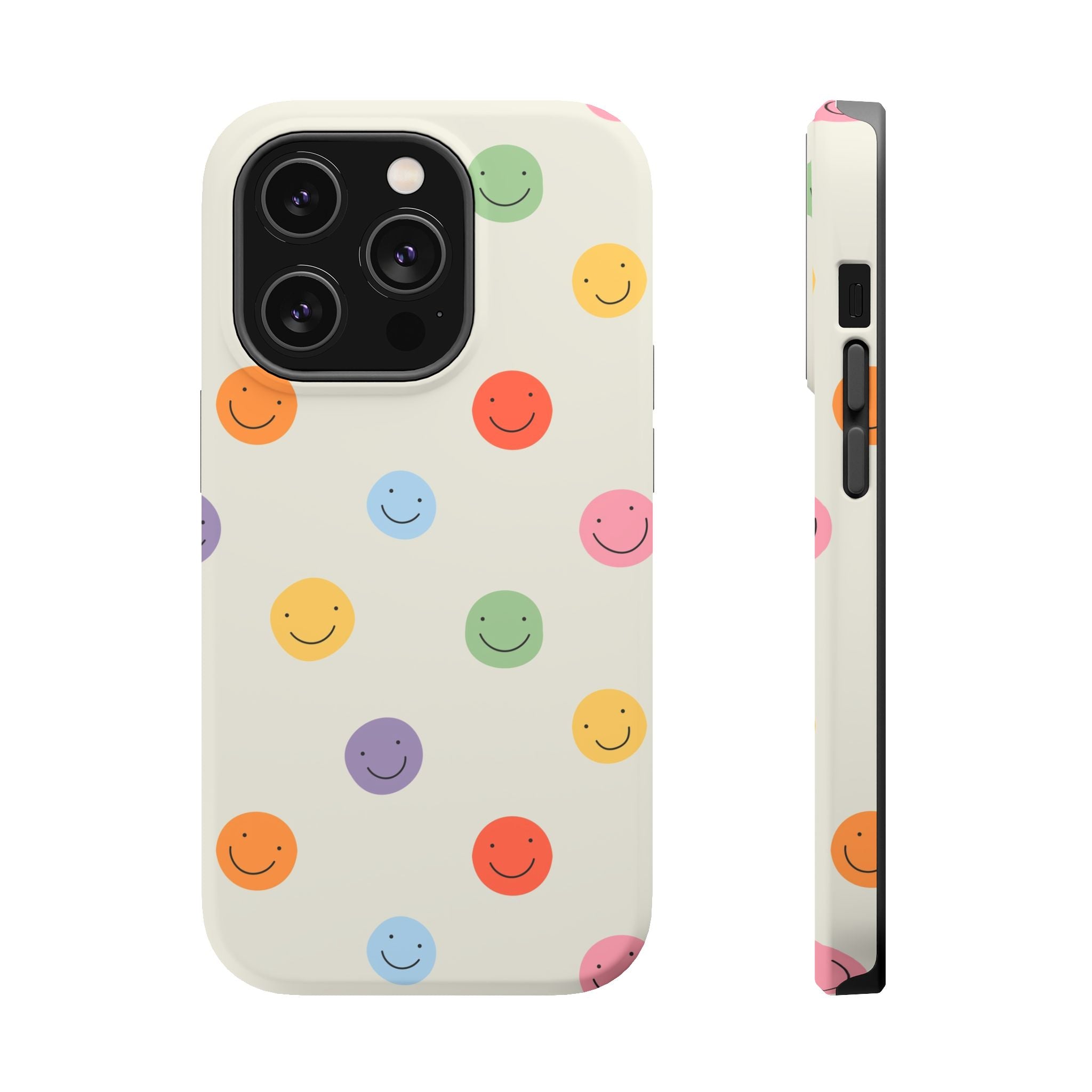 Happy Glow | Smiley Face Case