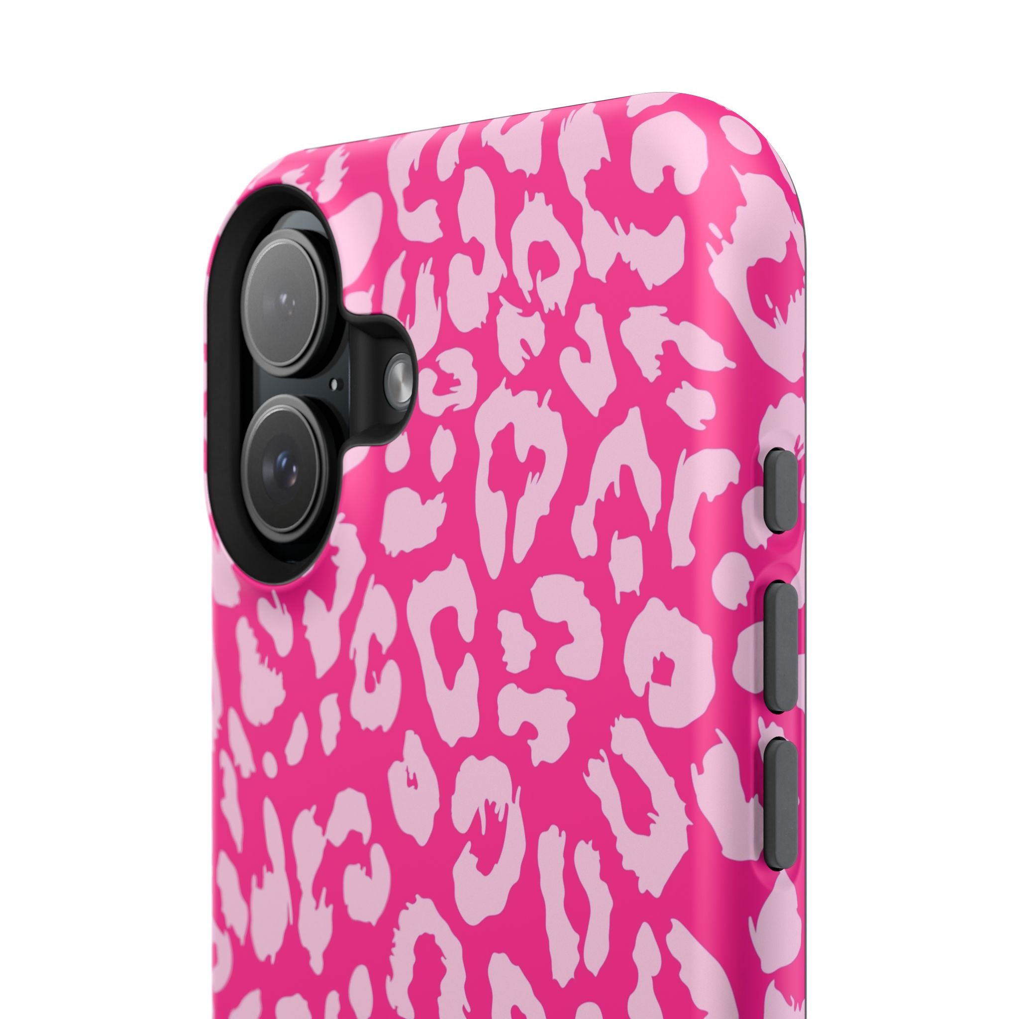 Wild Crush | Pink Leopard Case