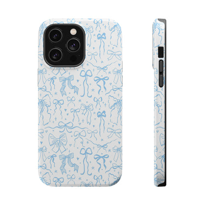 Blue Moments MagSafe Tough Case - Phone Case For